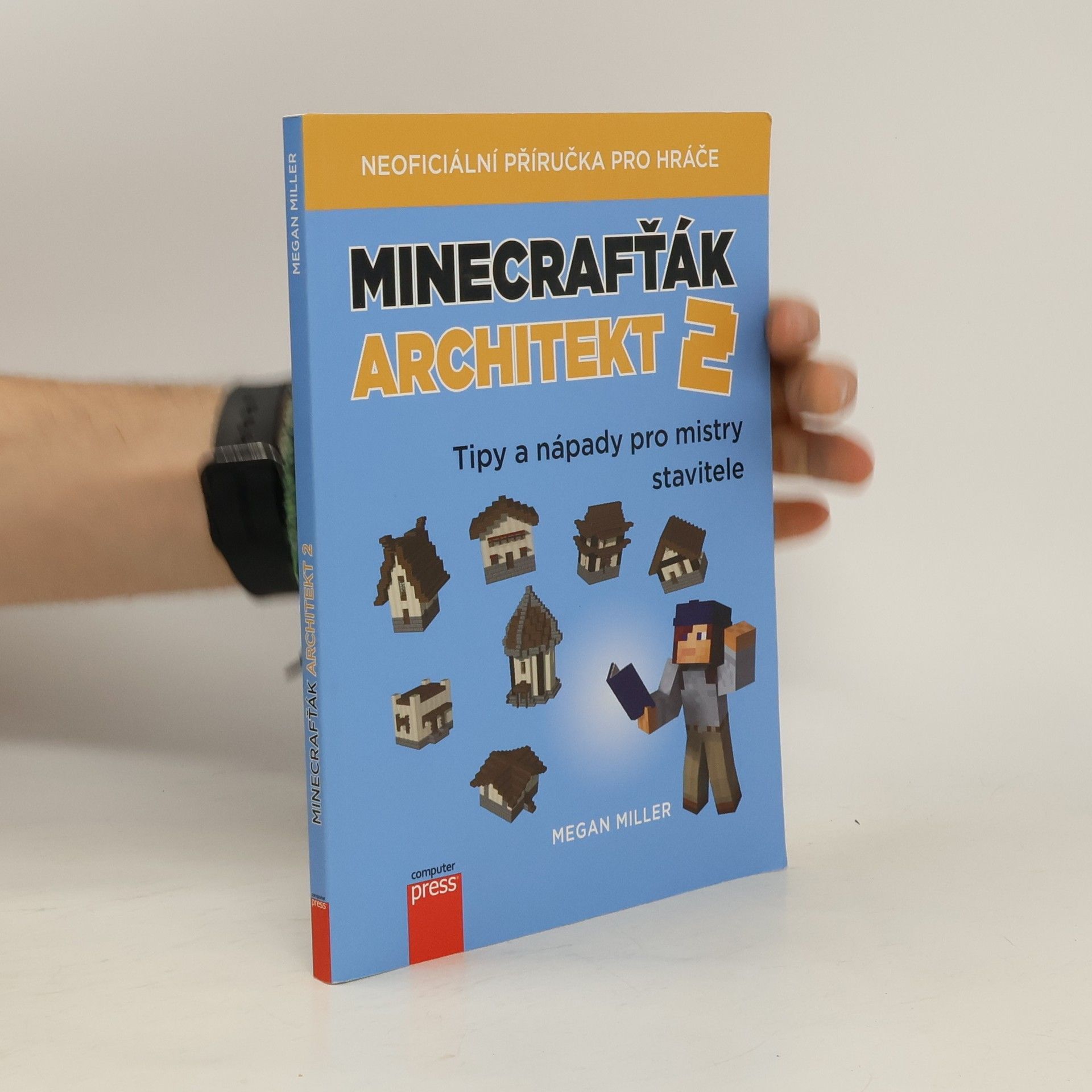 Megan Miller Minecrafťák architekt 2