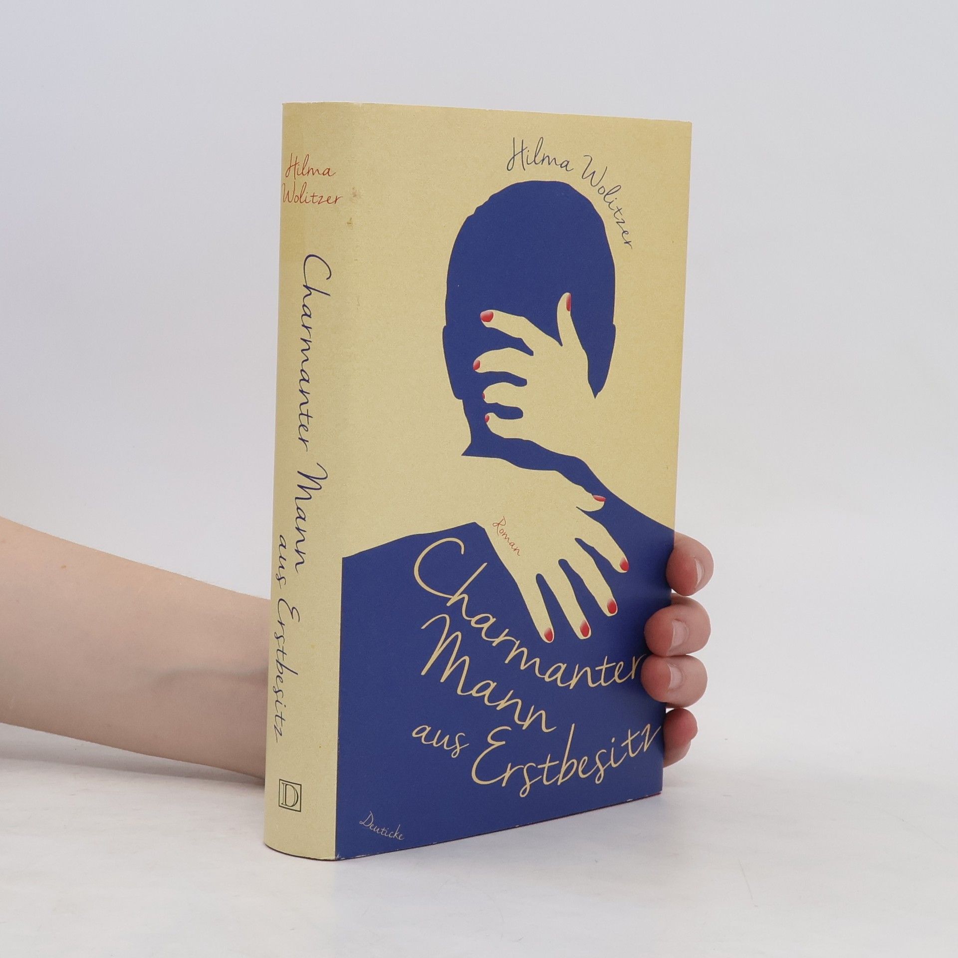 Hilma Wolitzer Charmanter Mann aus Erstbesitz
