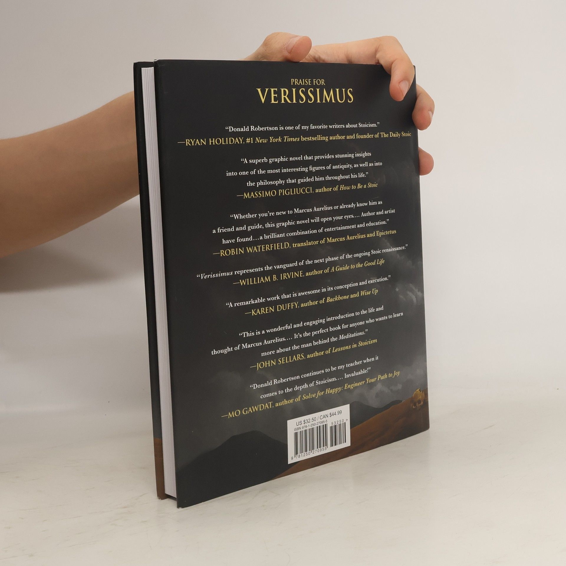 Donald Robertson Verissimus
