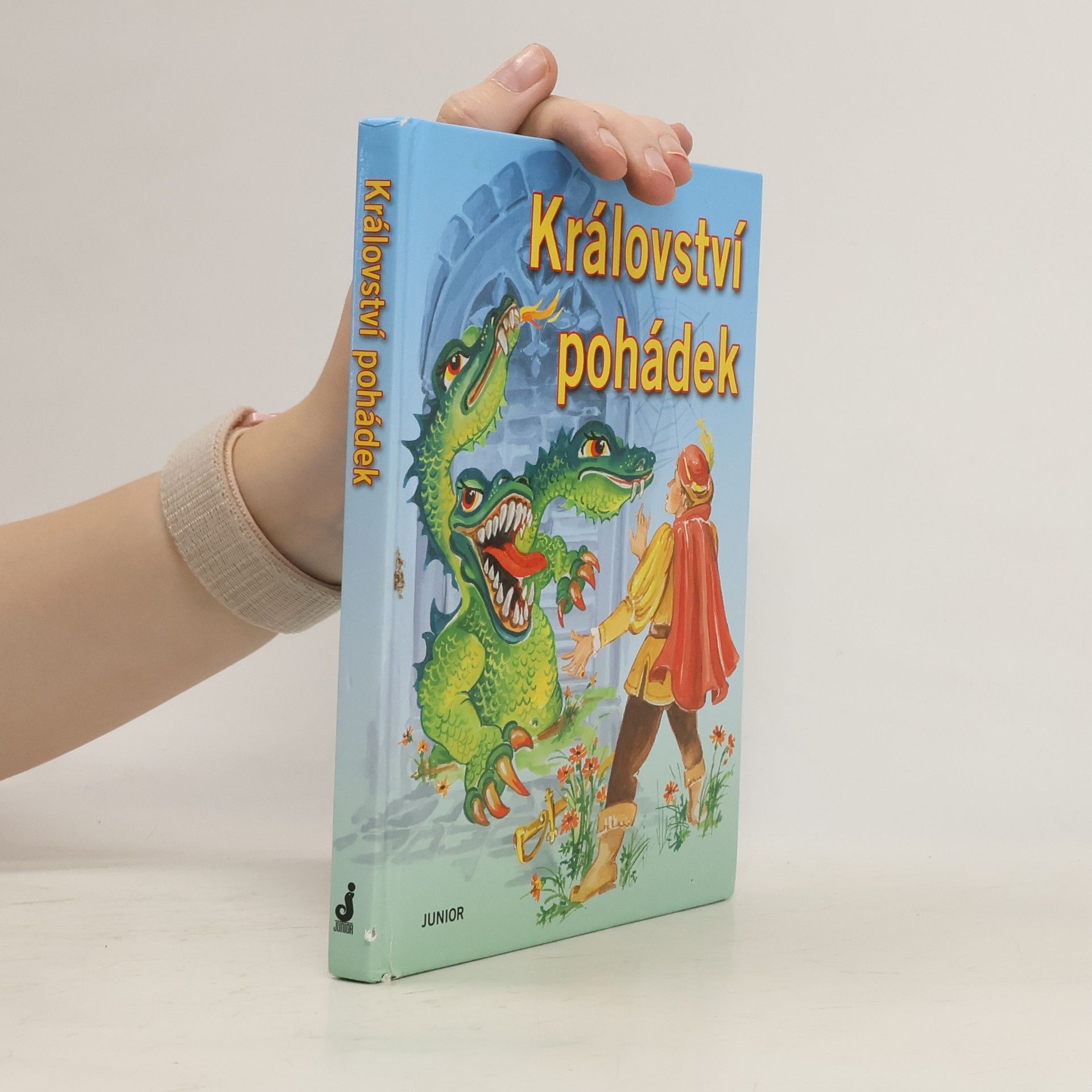 Peisertová Alena Království pohádek