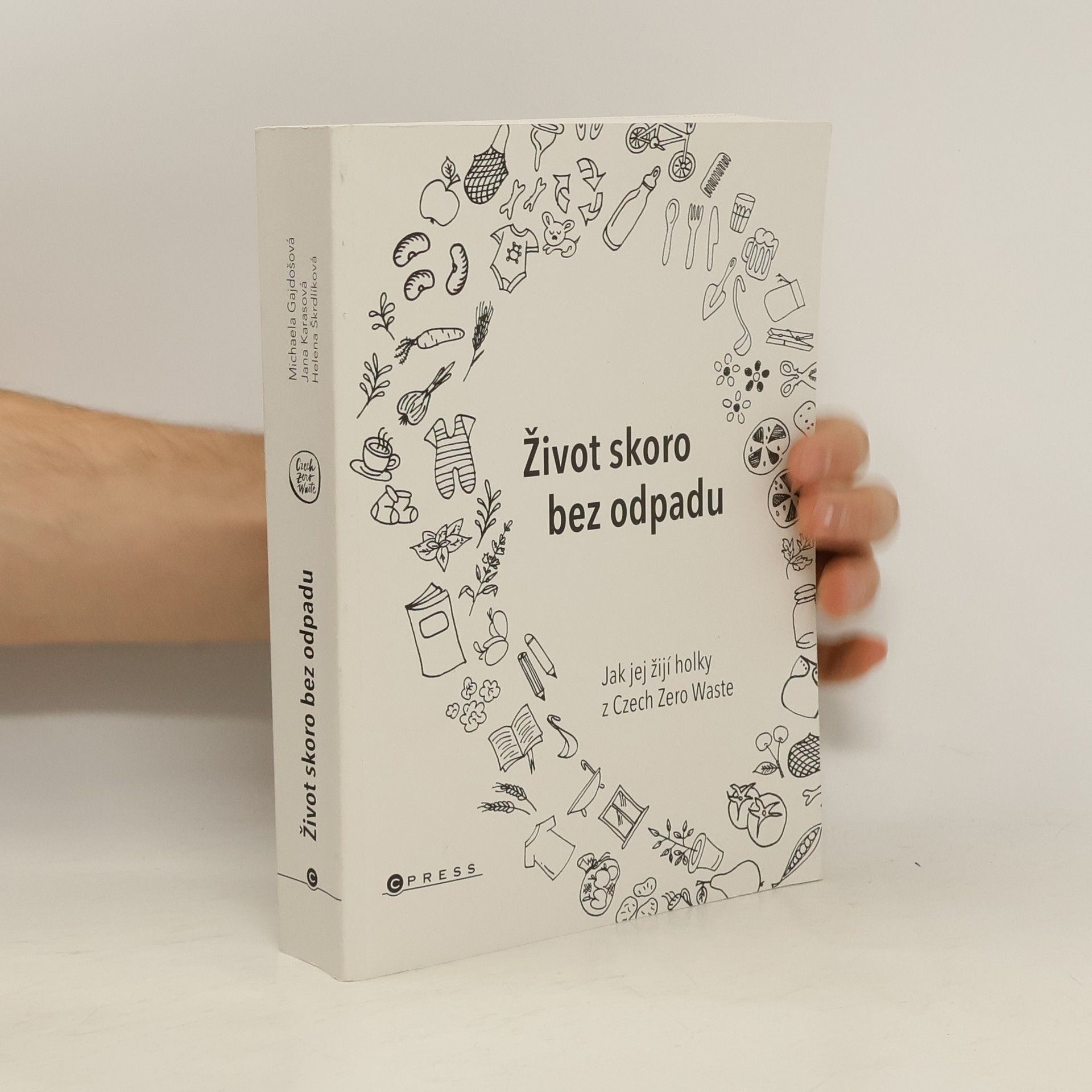 Michaela Gajdošová Život skoro bez odpadu: Jak jej žijí holky z Czech Zero Waste