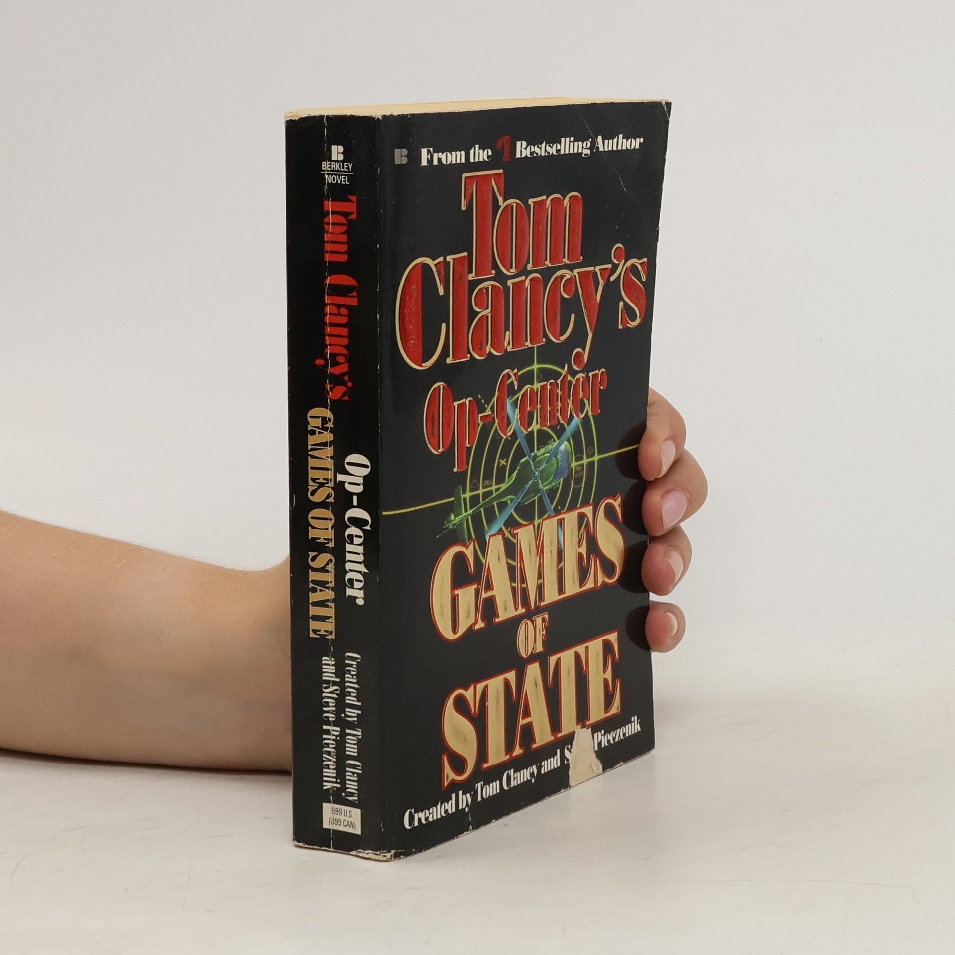 Tom Clancy Games of State : Tom Clancy's Op-center