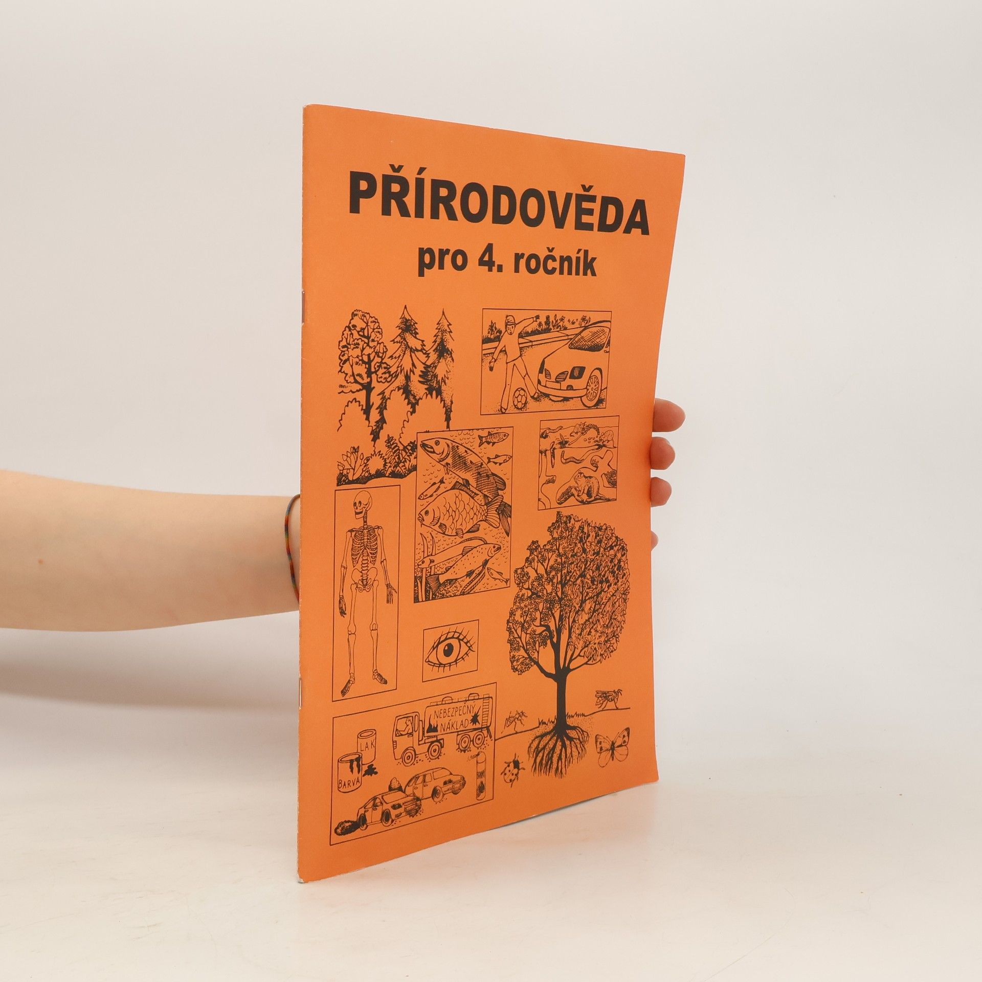 Hana Mühlhauserová Přírodověda pro 4. ročník