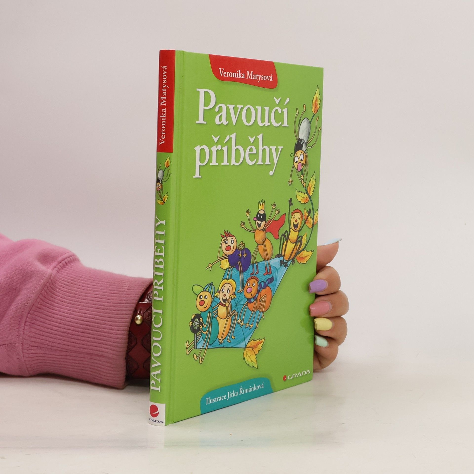 Veronika Matysová Pavoučí příběhy