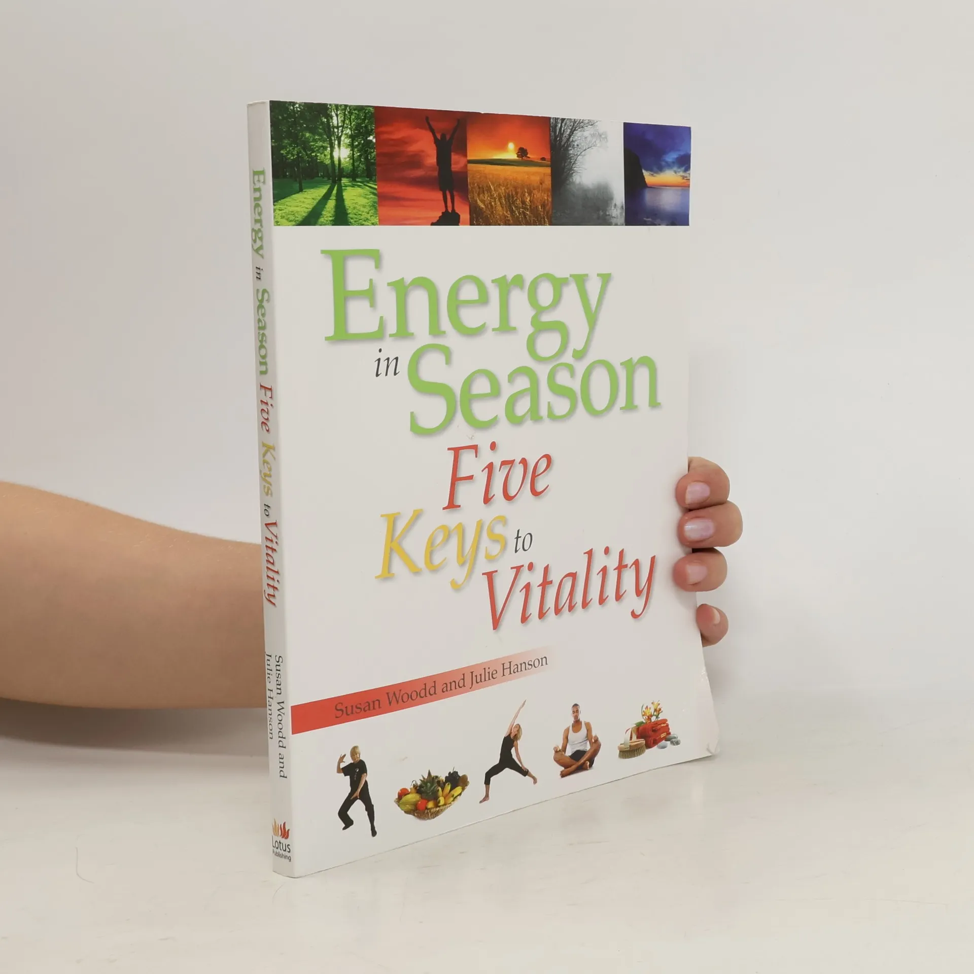 Energy in Season | Book | Paperback | Sue Woodd | EN
