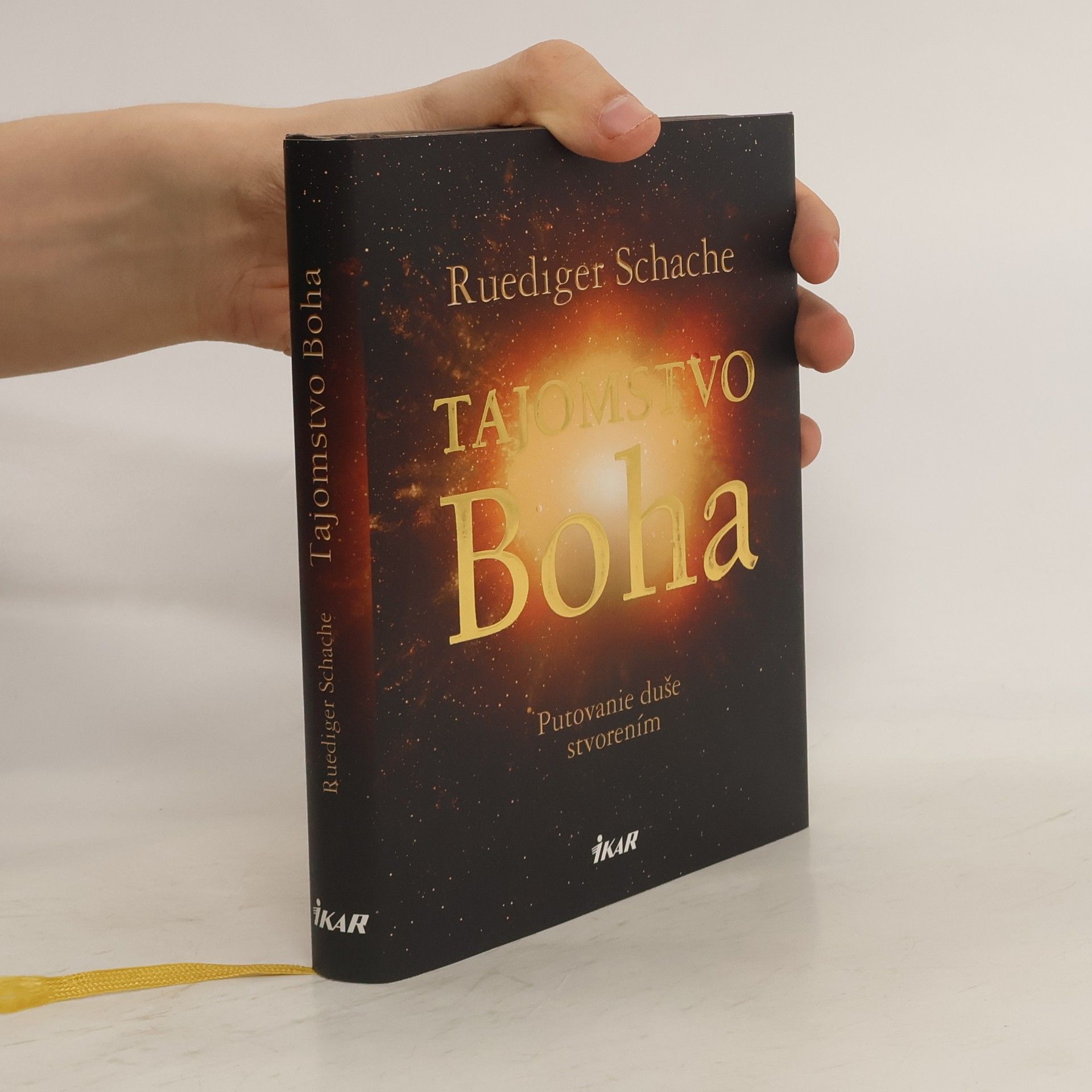 Ruediger Schache Tajomstvo Boha