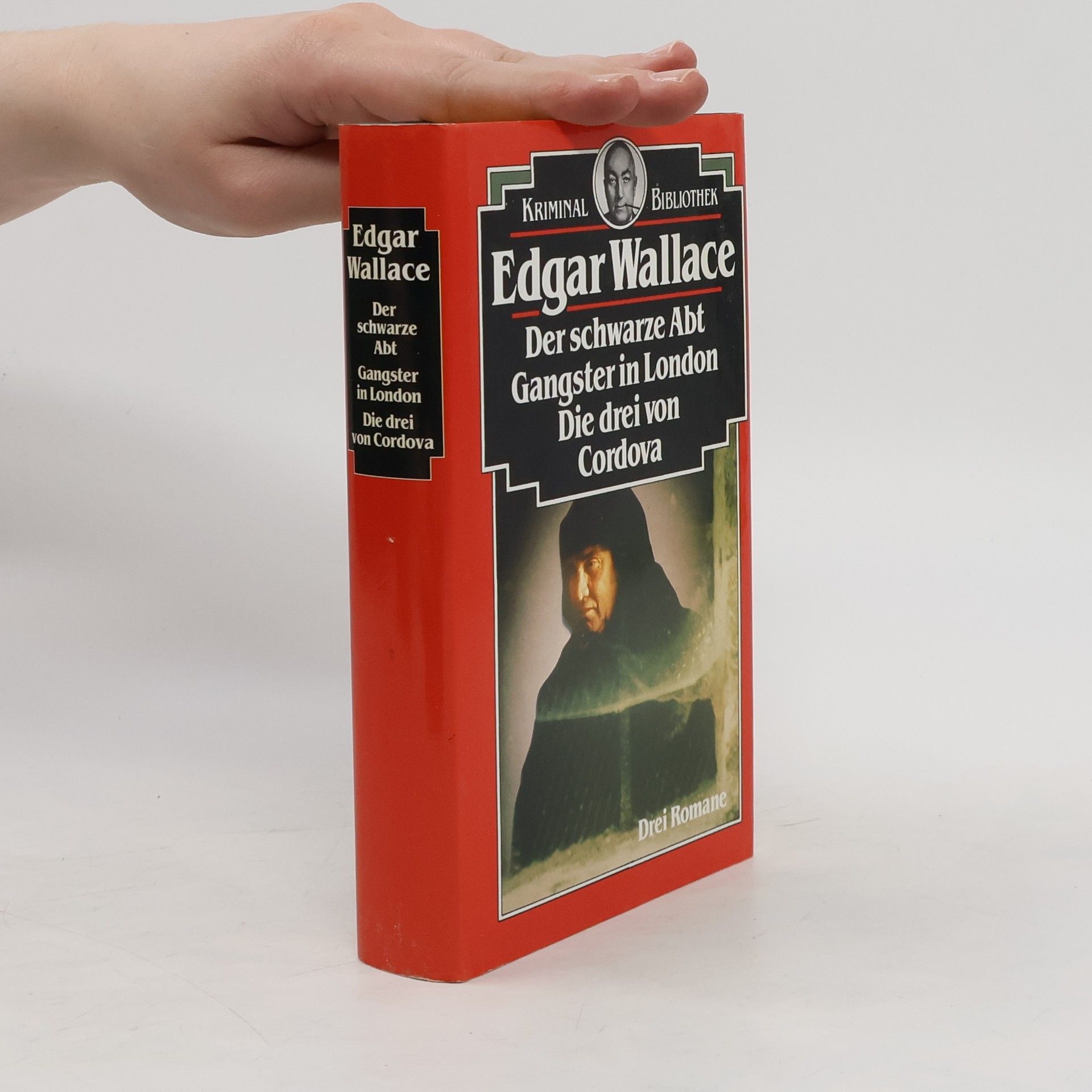 Edgar Wallace Der schwarze Abt. Gangster in London. Die drei von Cordova