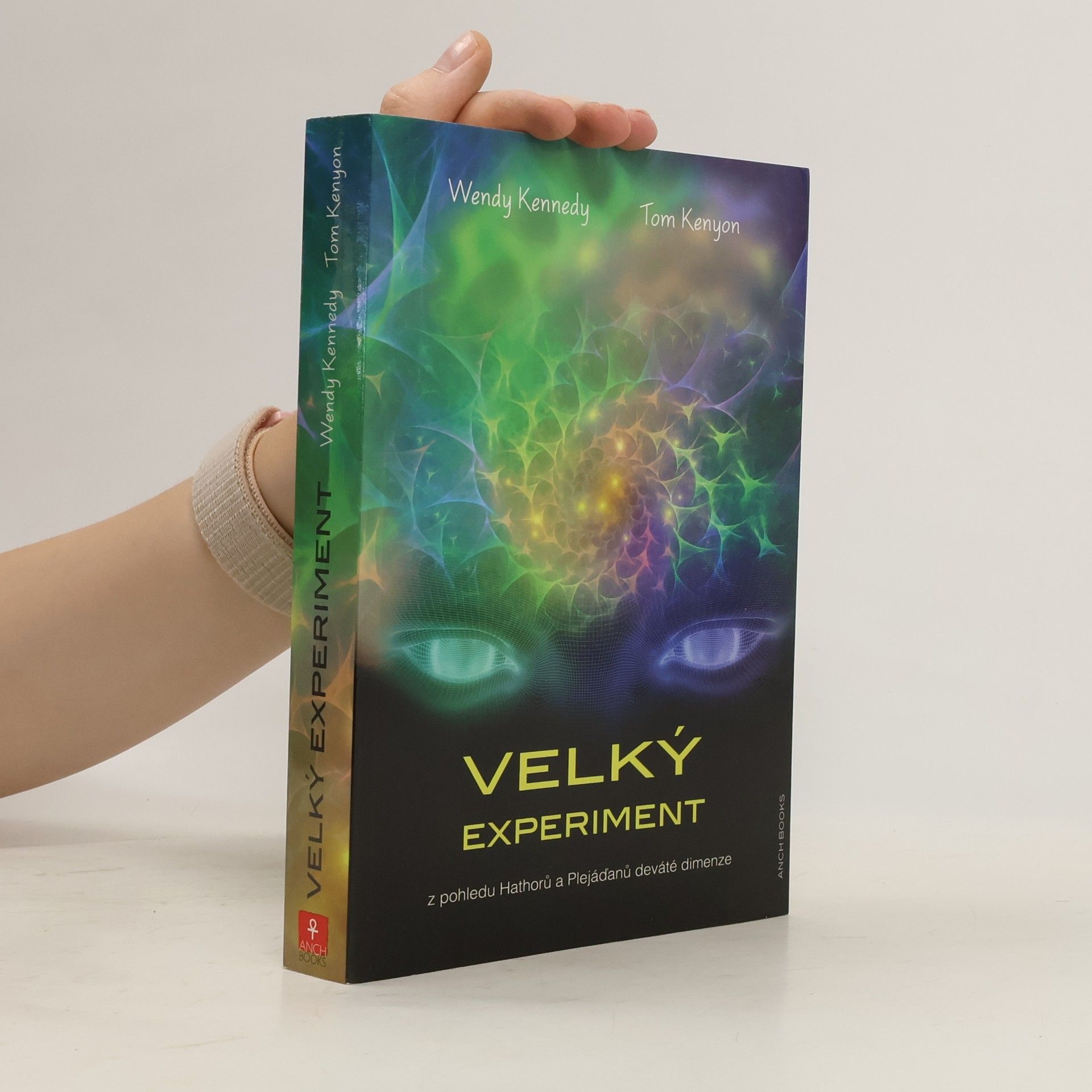 Wendy Kennedy Velký experiment: Z pohledu Hathorů a Plejáďanů deváté dimenze