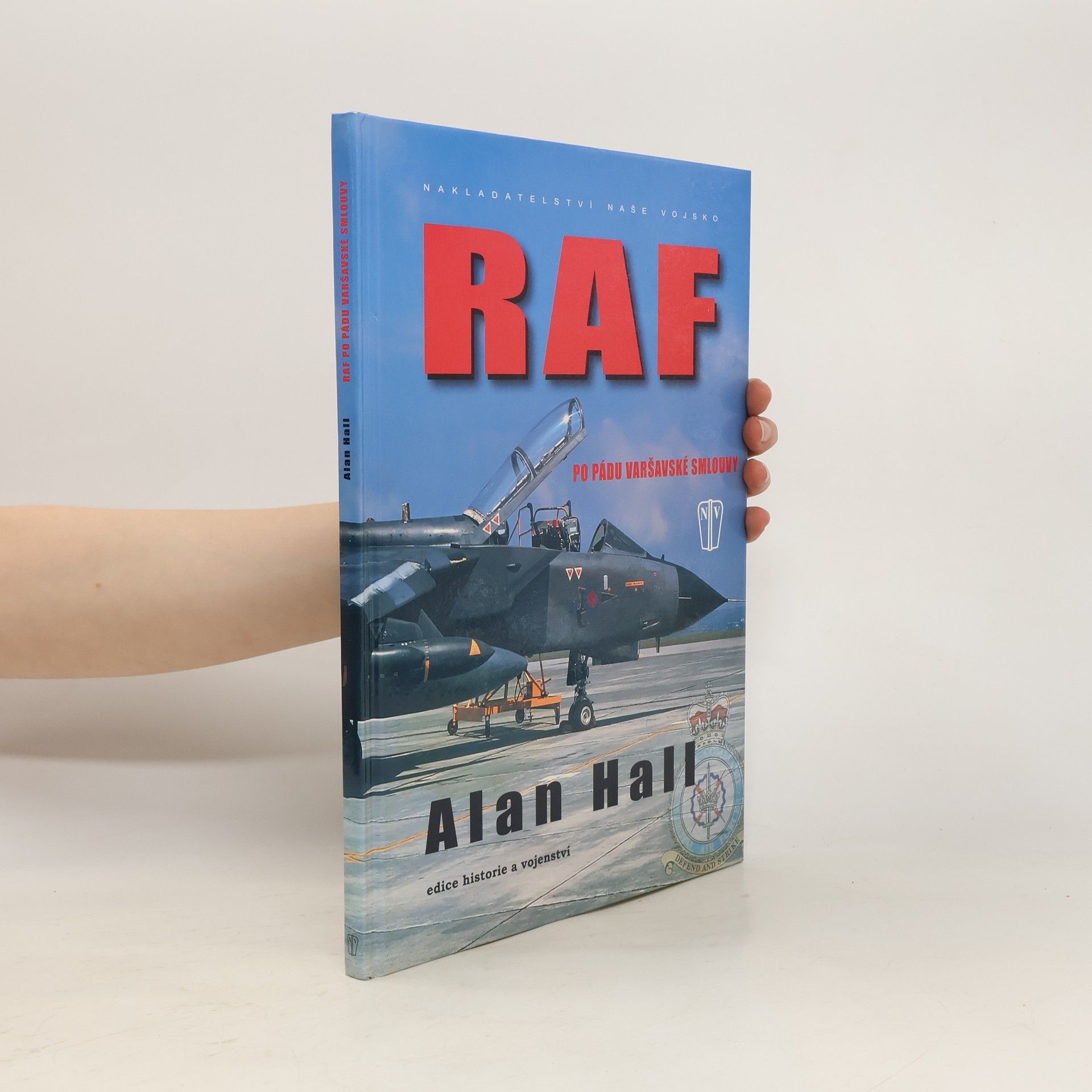 Alan Wilburn Hall RAF po pádu Varšavské smlouvy