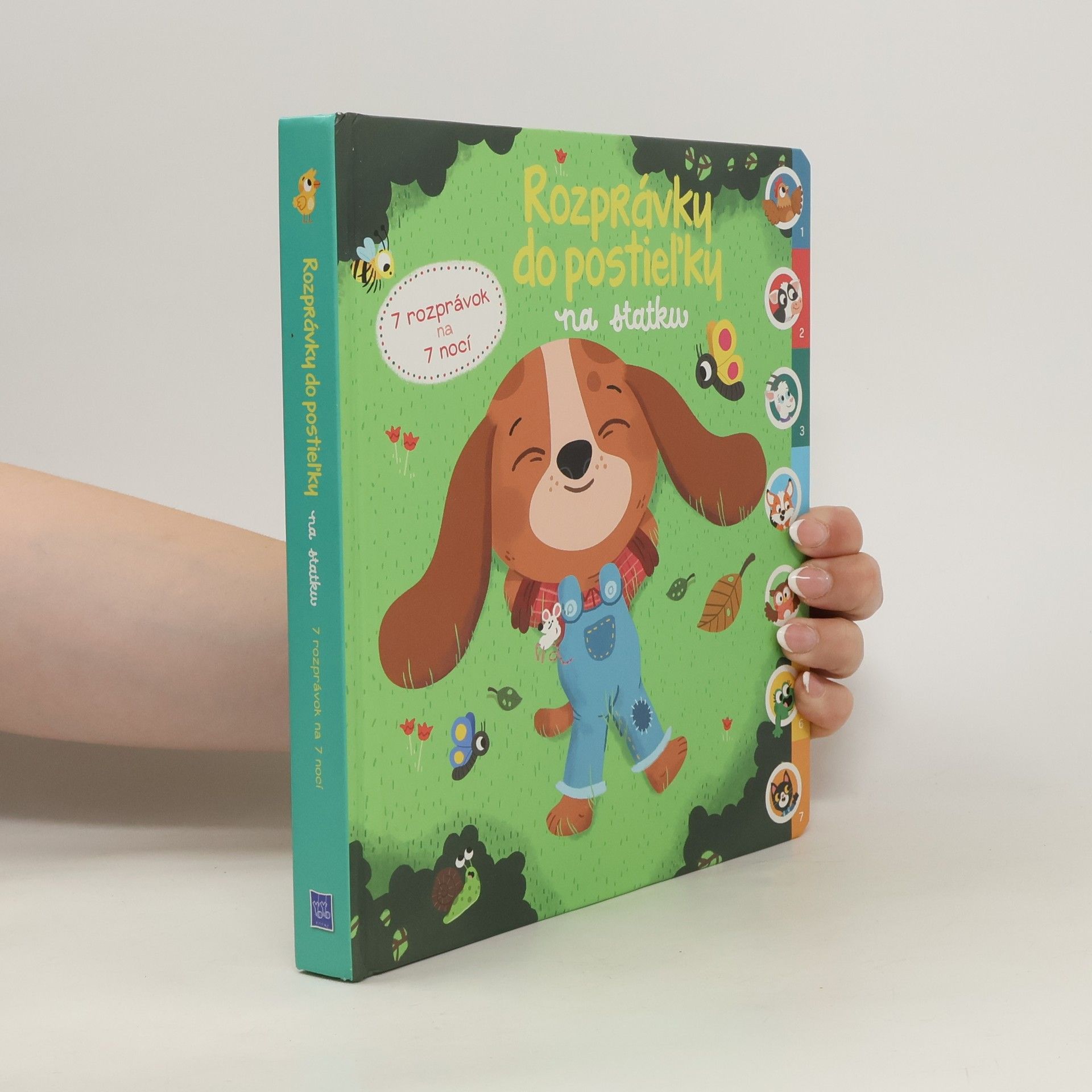 Kolektív autorov Rozprávky do postiel´ky : na statku