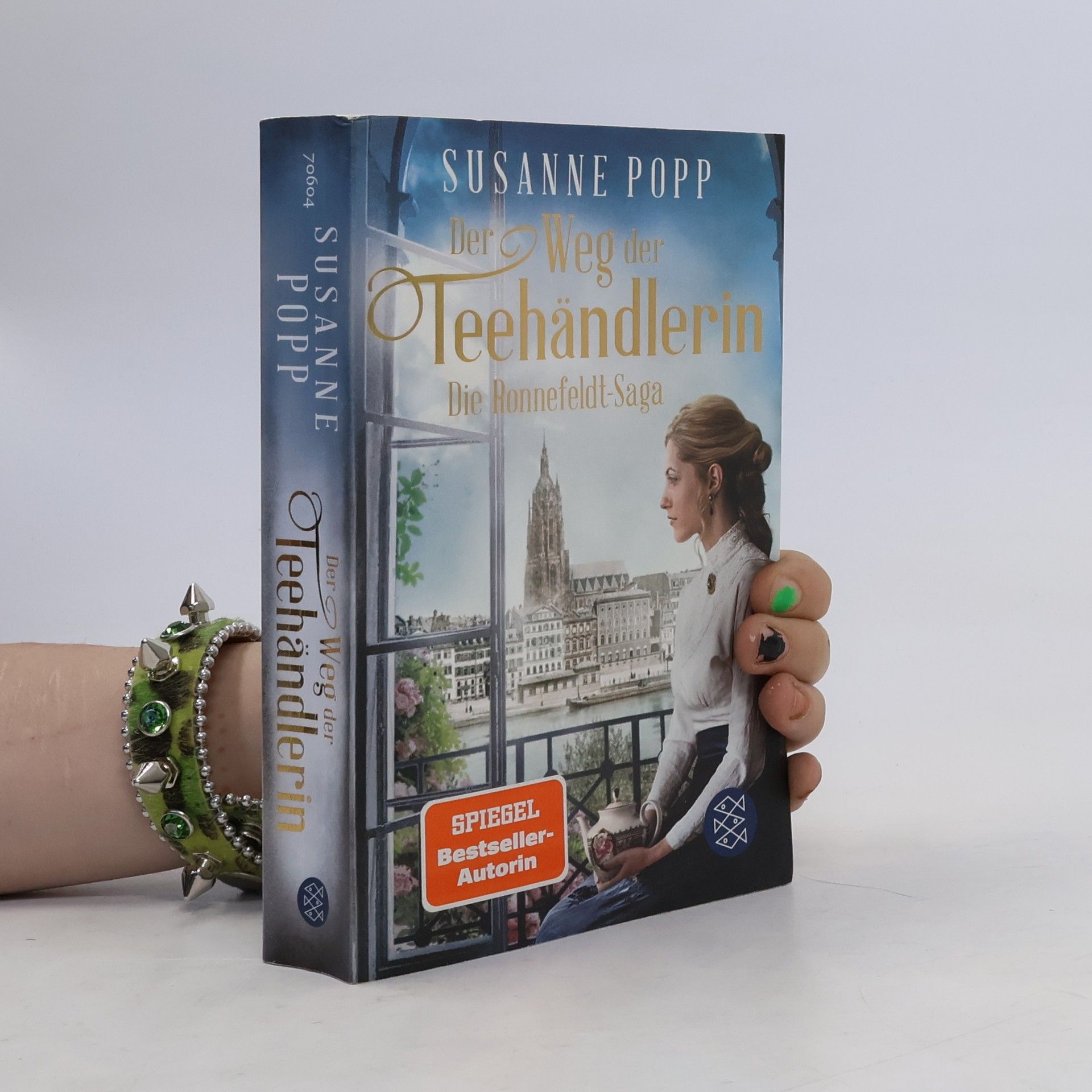 Susanne Popp Der Weg der Teehändlerin
