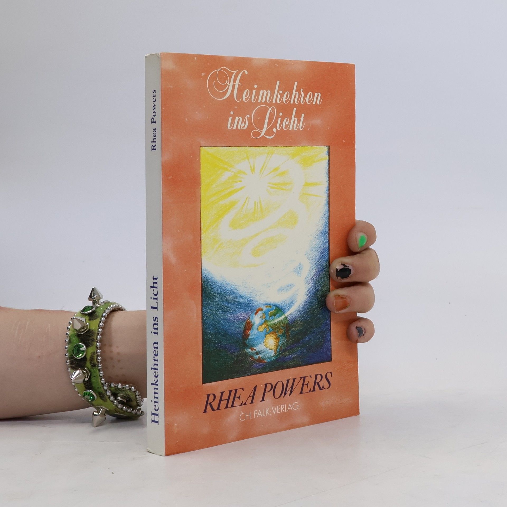 Rhea Powers Heimkehren ins Licht