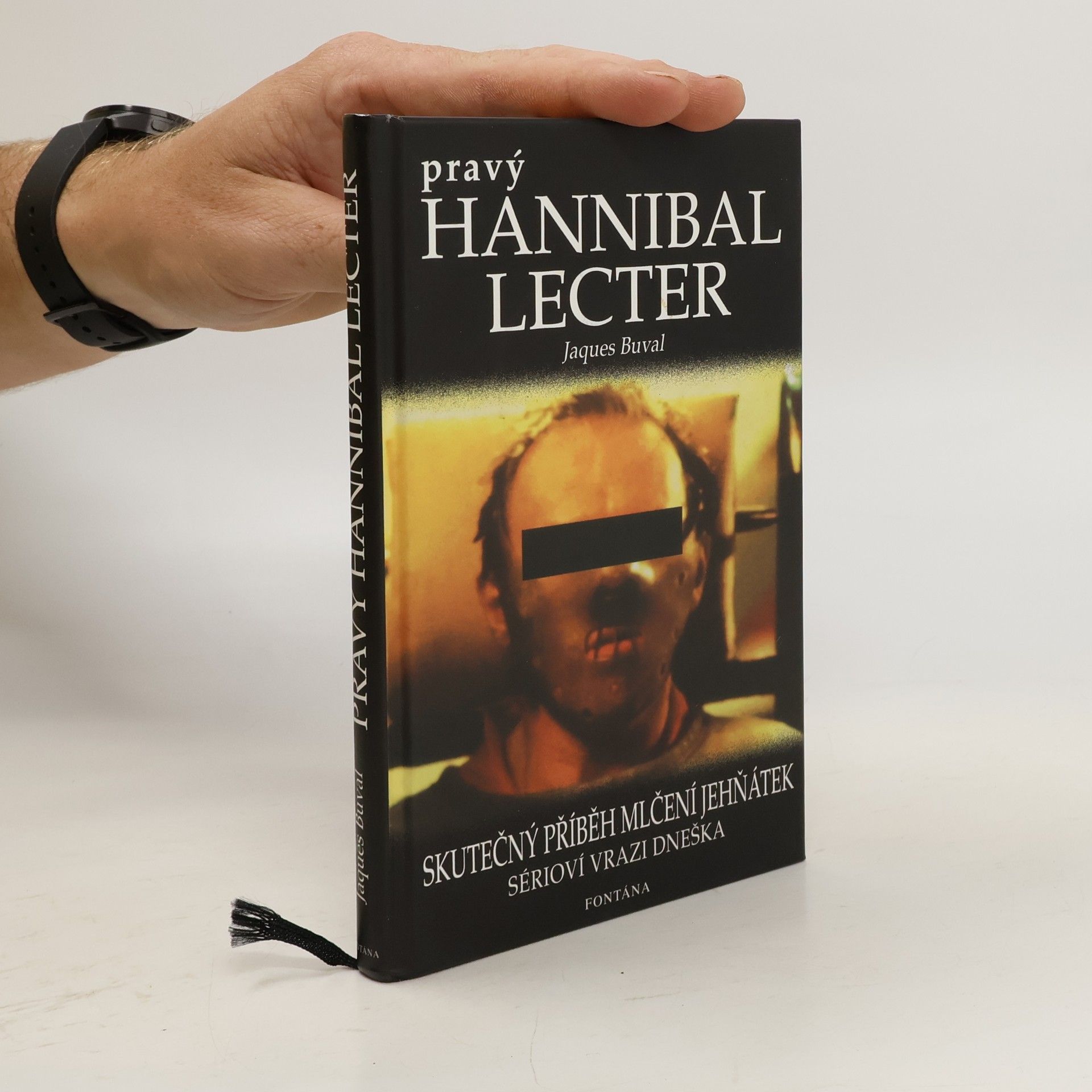 Jaques Buval Pravý Hannibal Lecter