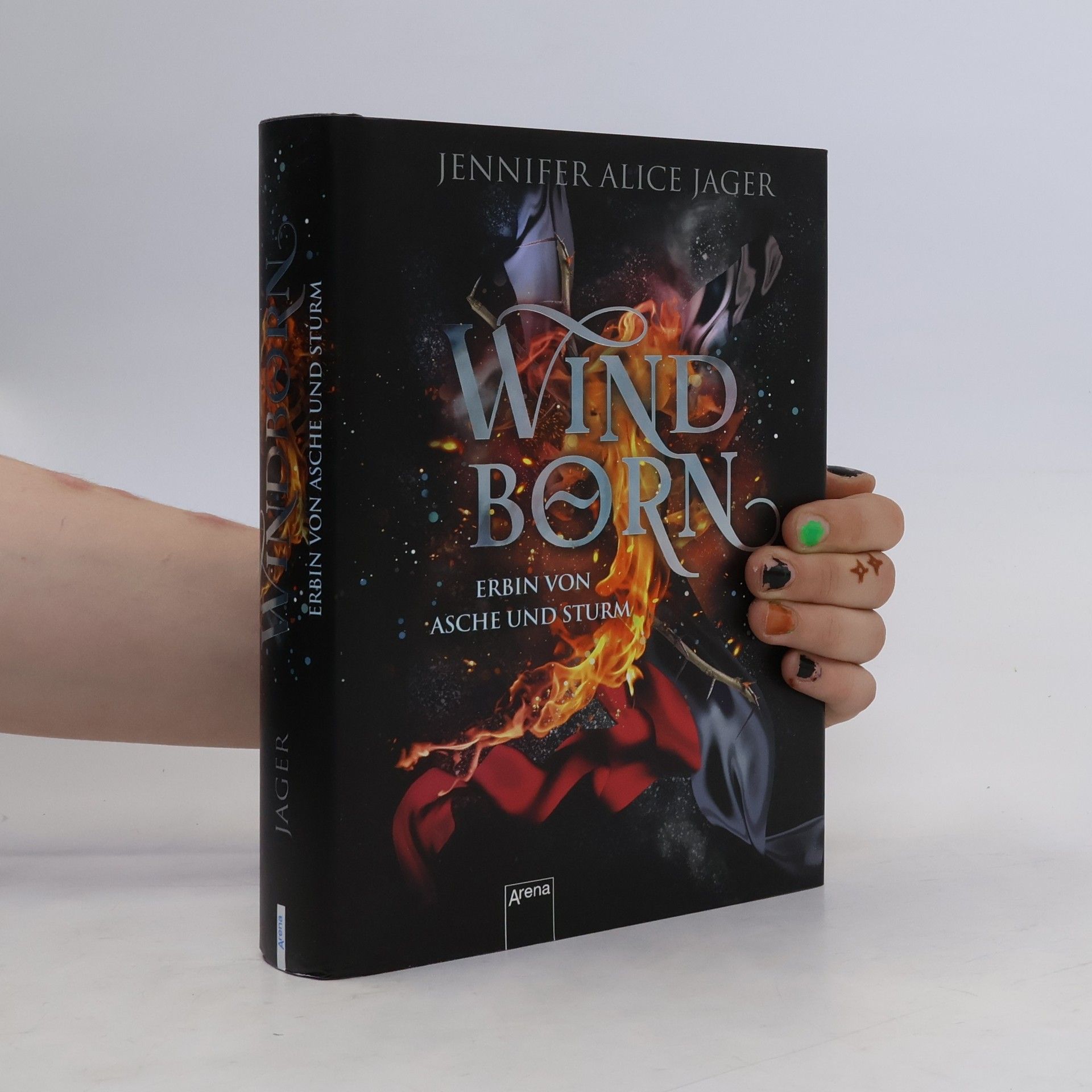 Jennifer Alice Jager Windborn - Erbin von Asche und Sturm