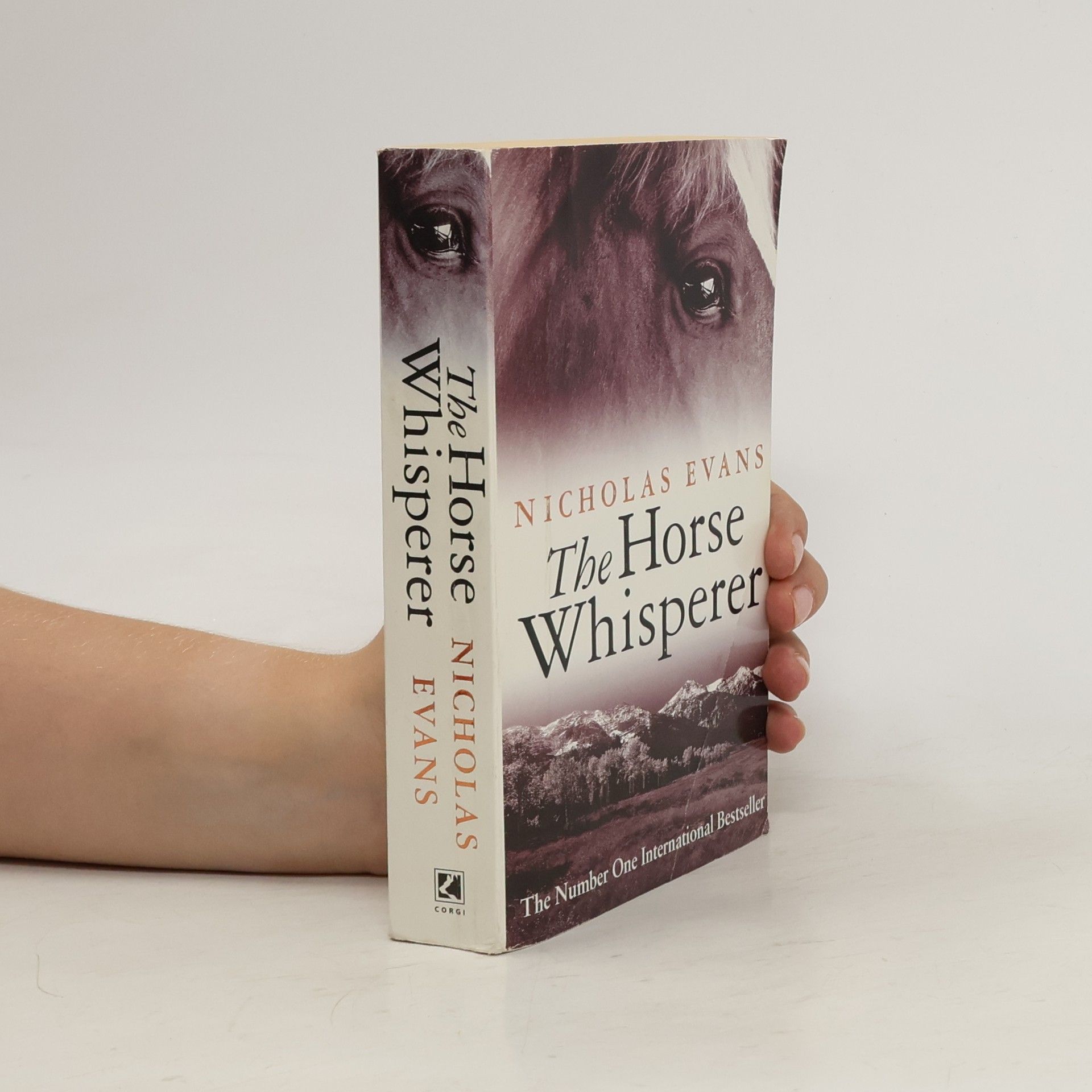 Nicholas Evans The horse whisperer