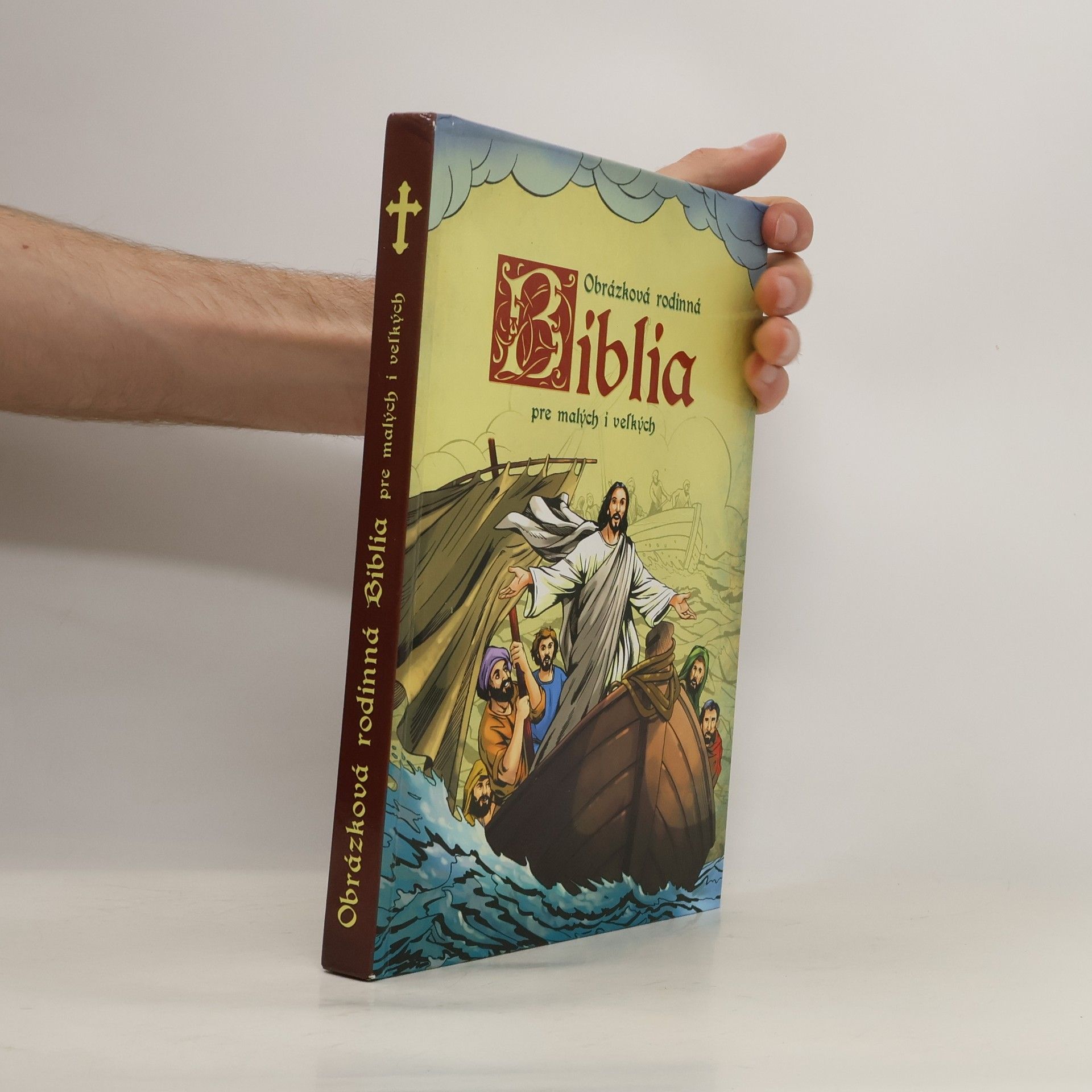 Emese Sipos Obrázková rodinná Biblia pre malých i veľkých
