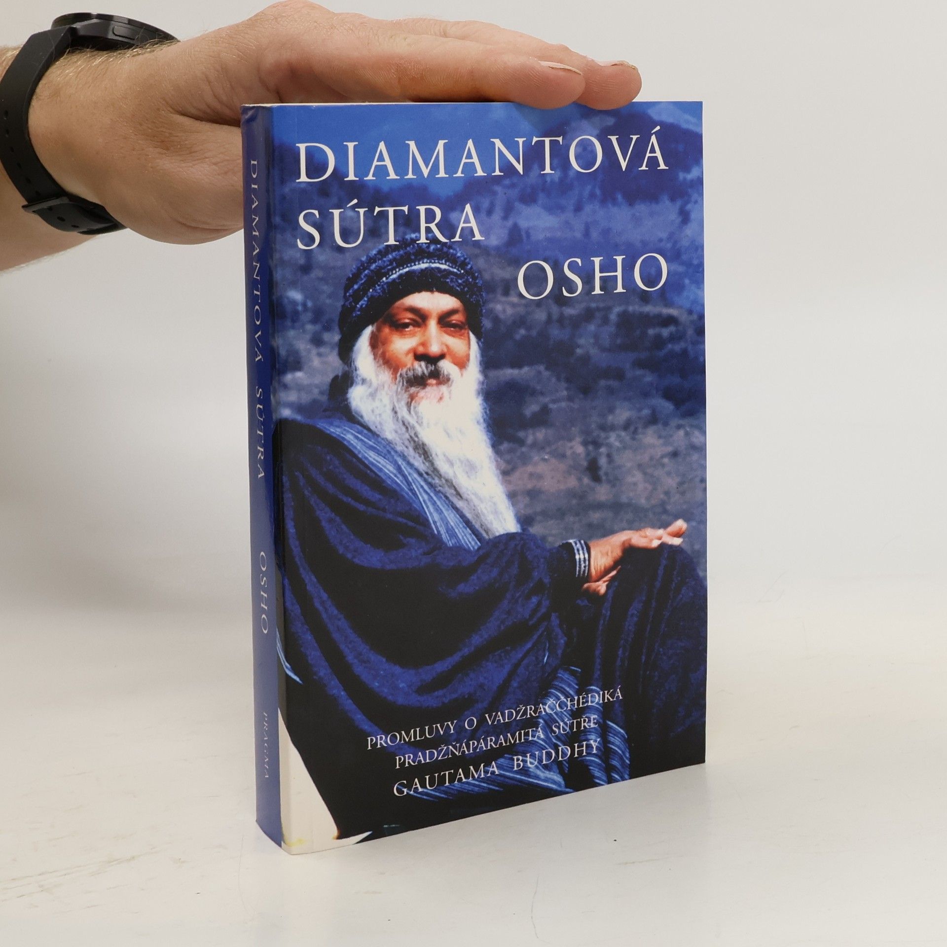 Ošó Diamantová sútra. promluvy o Vadžraččhédiká pradžňápáramitá sutře gautama Buddhy