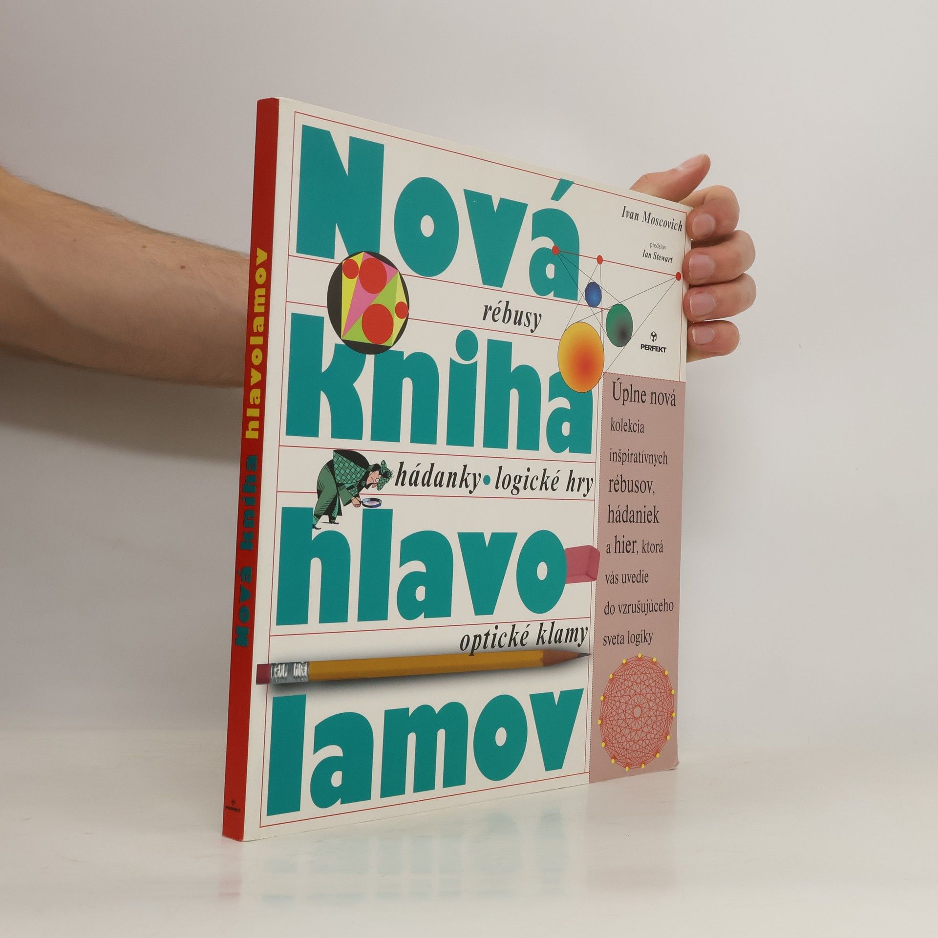 Ivan Moscovich Nová kniha hlavolamov