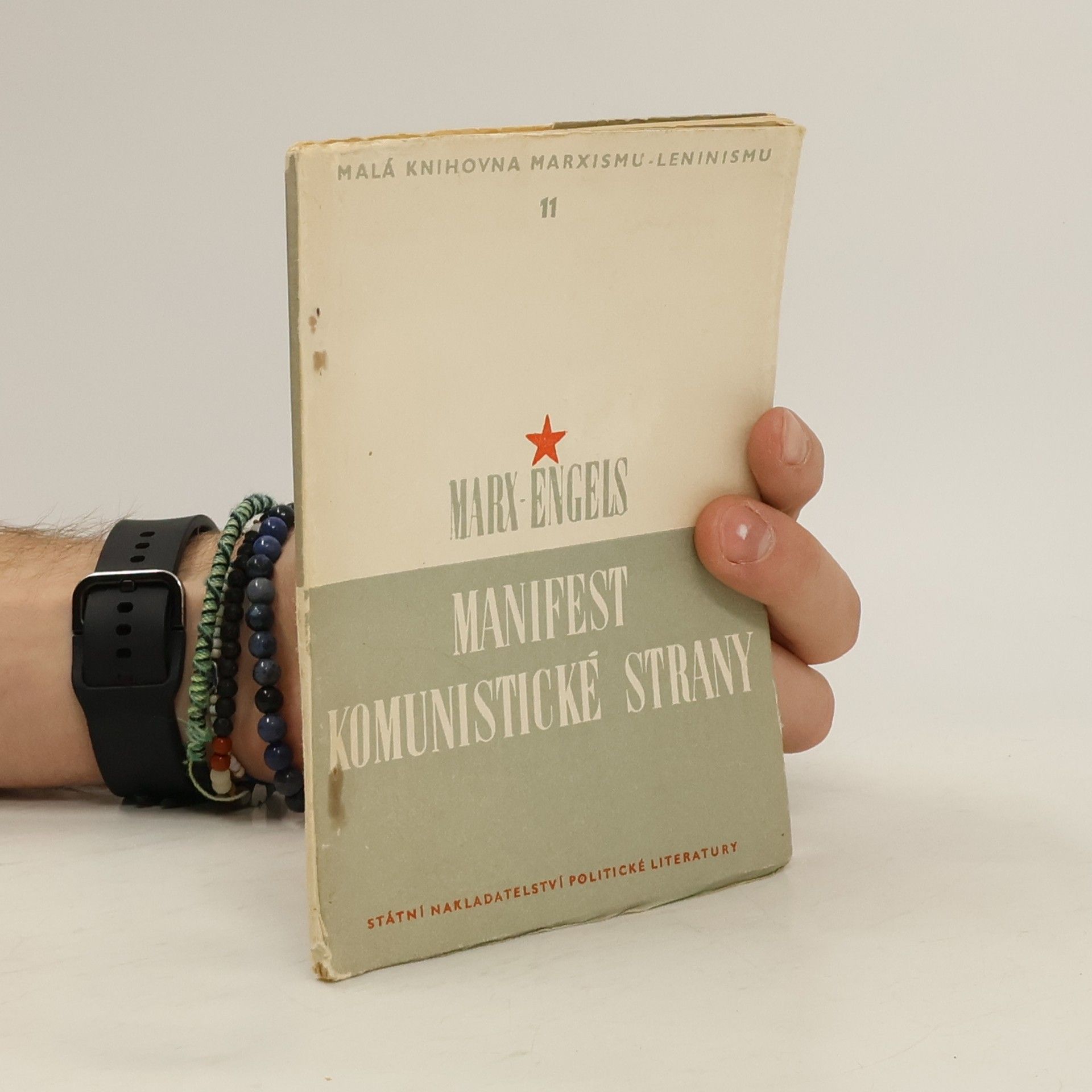 Karl Marx Manifest komunistické strany