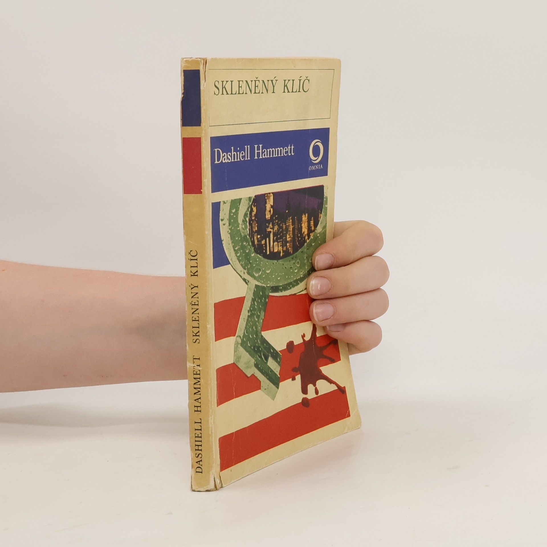 Dashiell Hammett Skleněný klíč