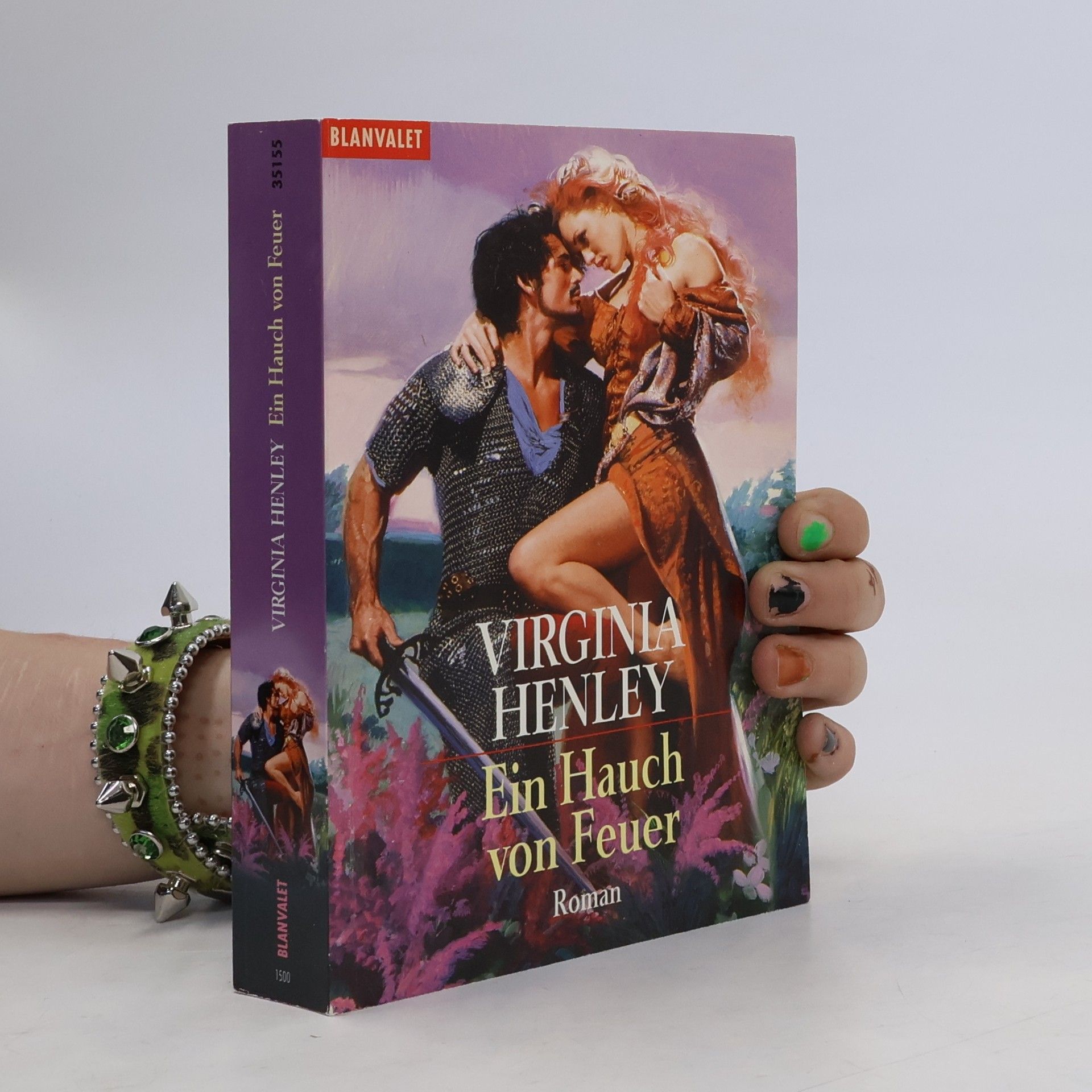 Virginia Henley Ein Hauch von Feuer. Roman