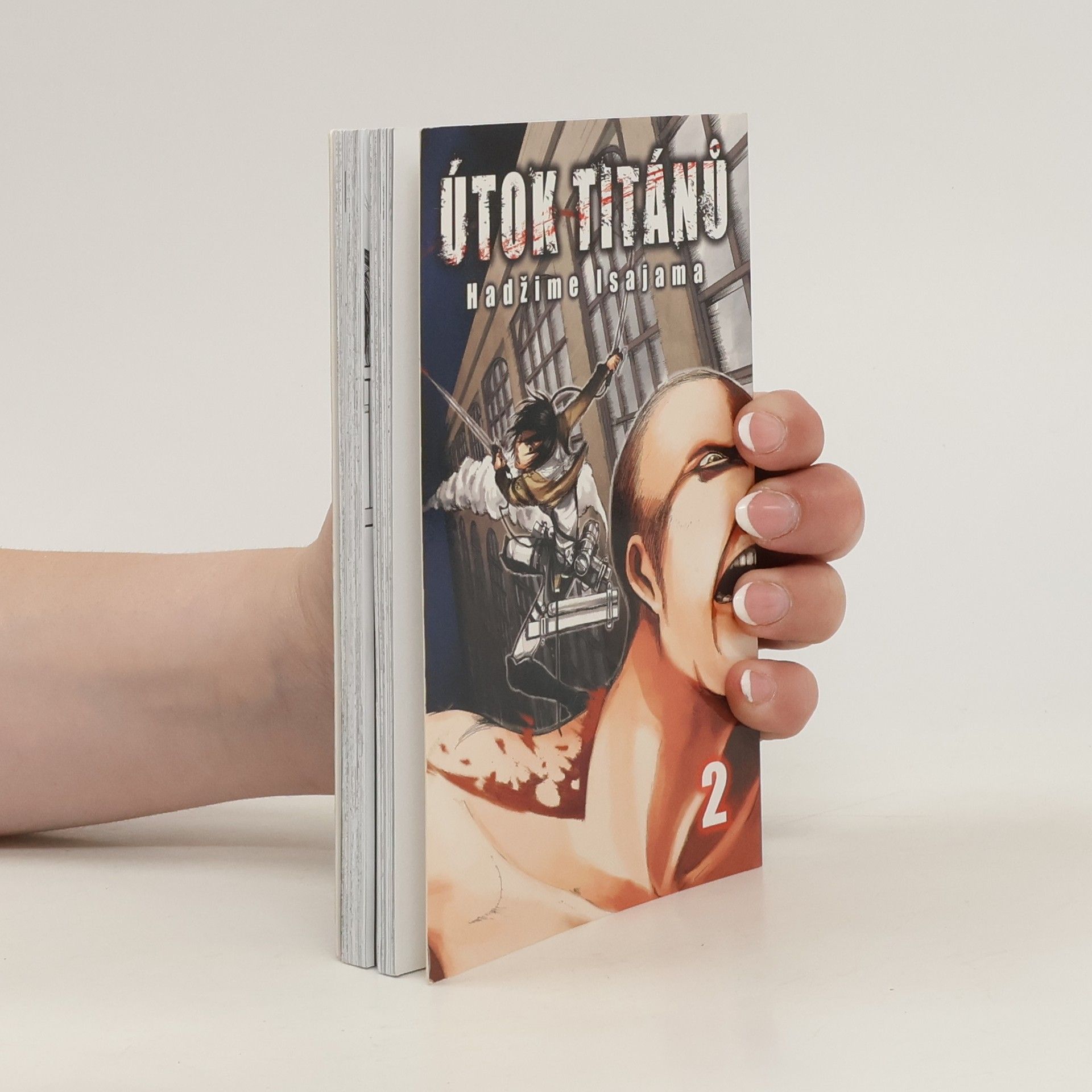 Hajime Isayama Útok titánů. Díl 2.