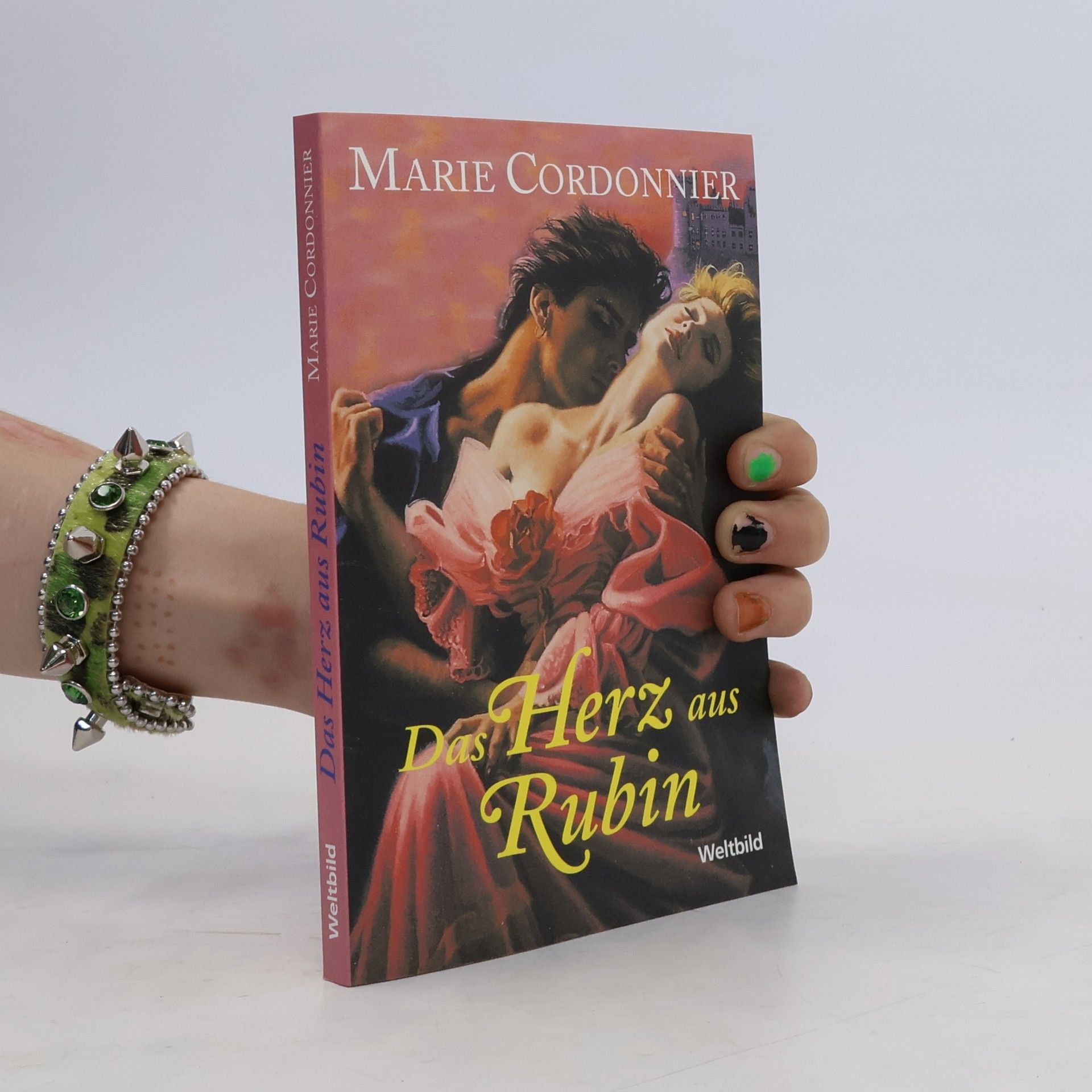 Marie Cordonnier Das Herz aus Rubin