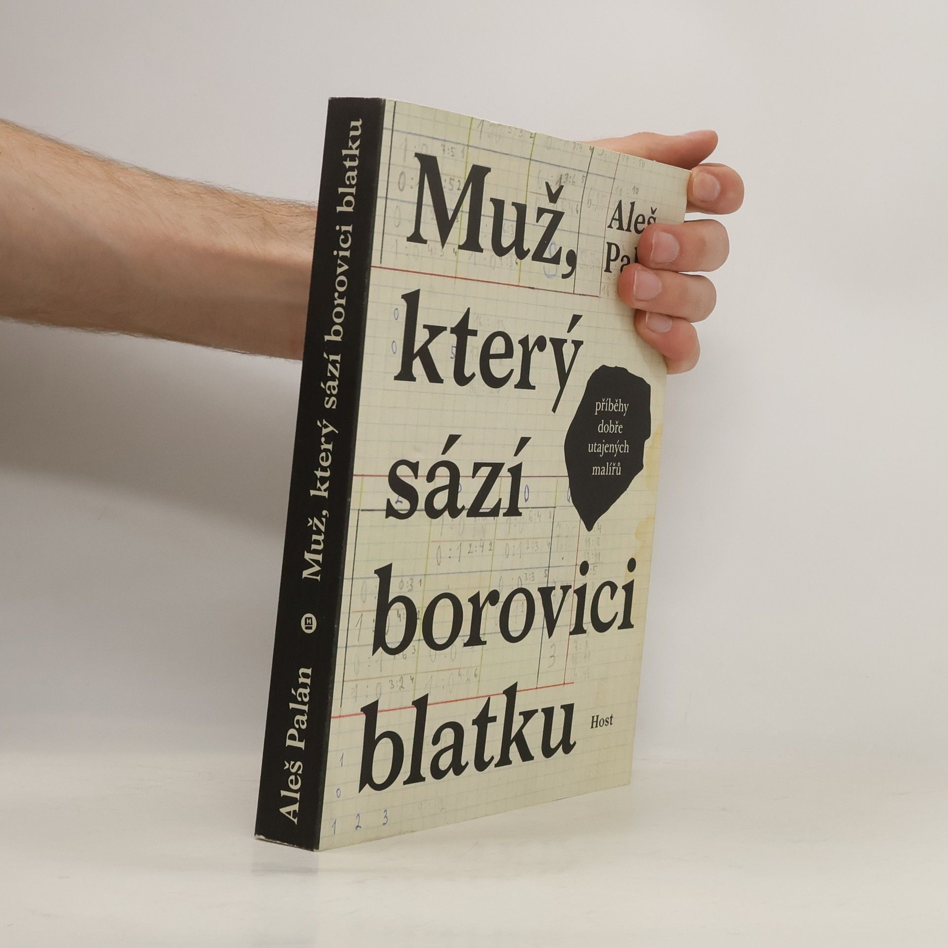 Aleš Palán Muž, který sází borovici blatku