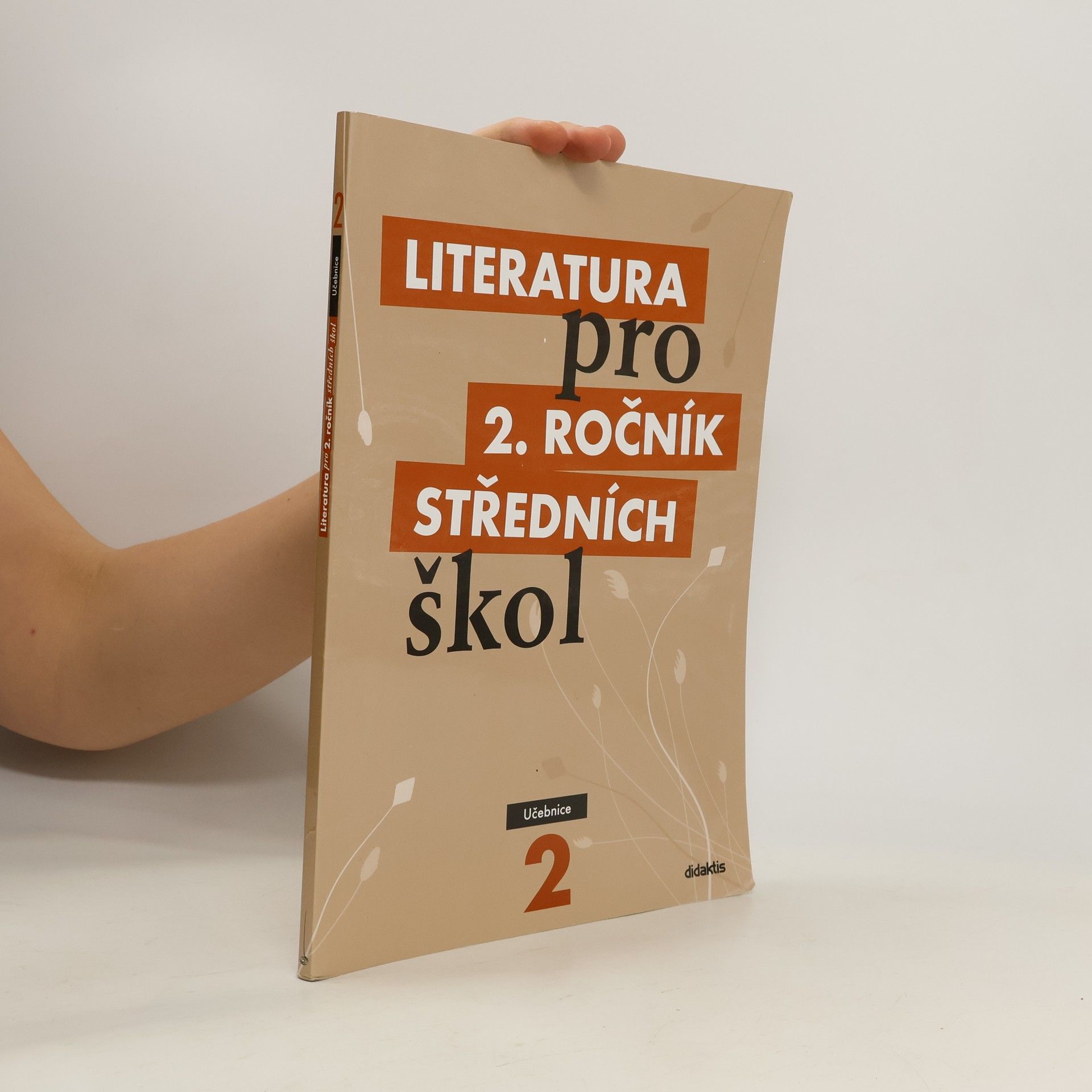Taťána Polášková Literatura pro 2. ročník středních škol