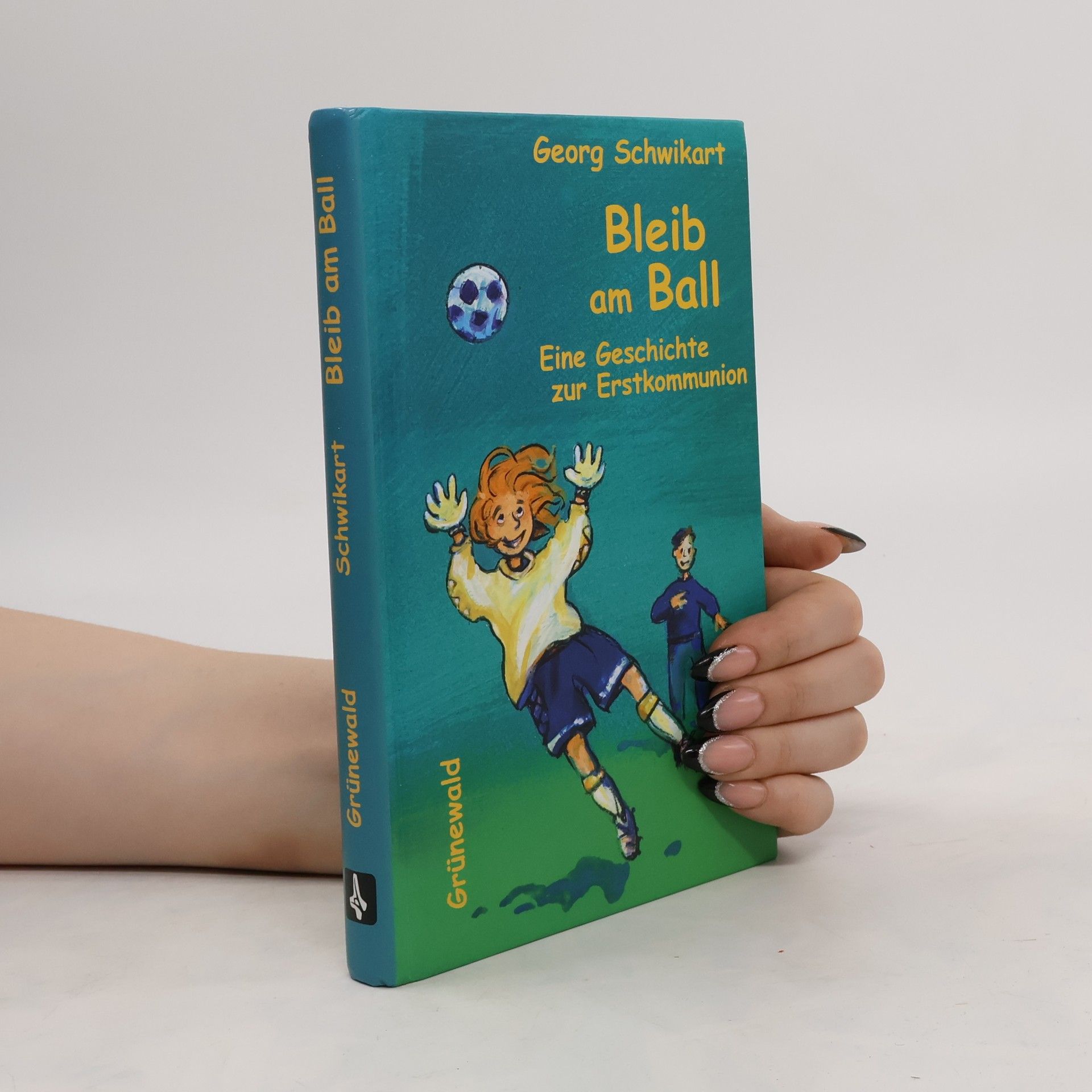 Georg Schwikart Bleib am Ball