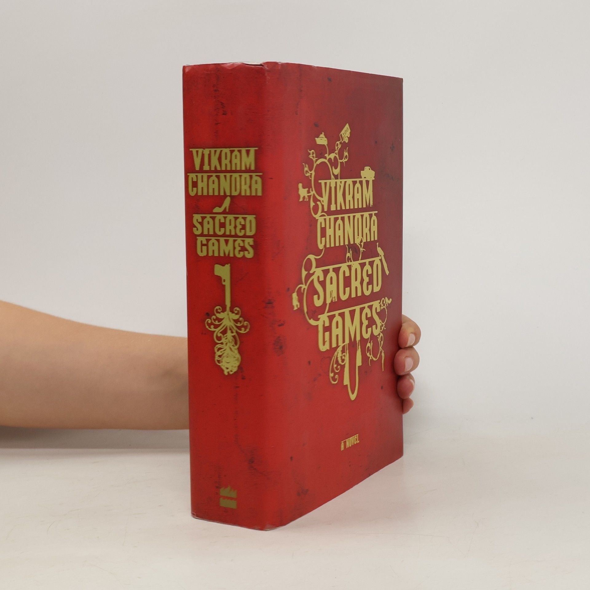 Vikram Chandra Sacred Games
