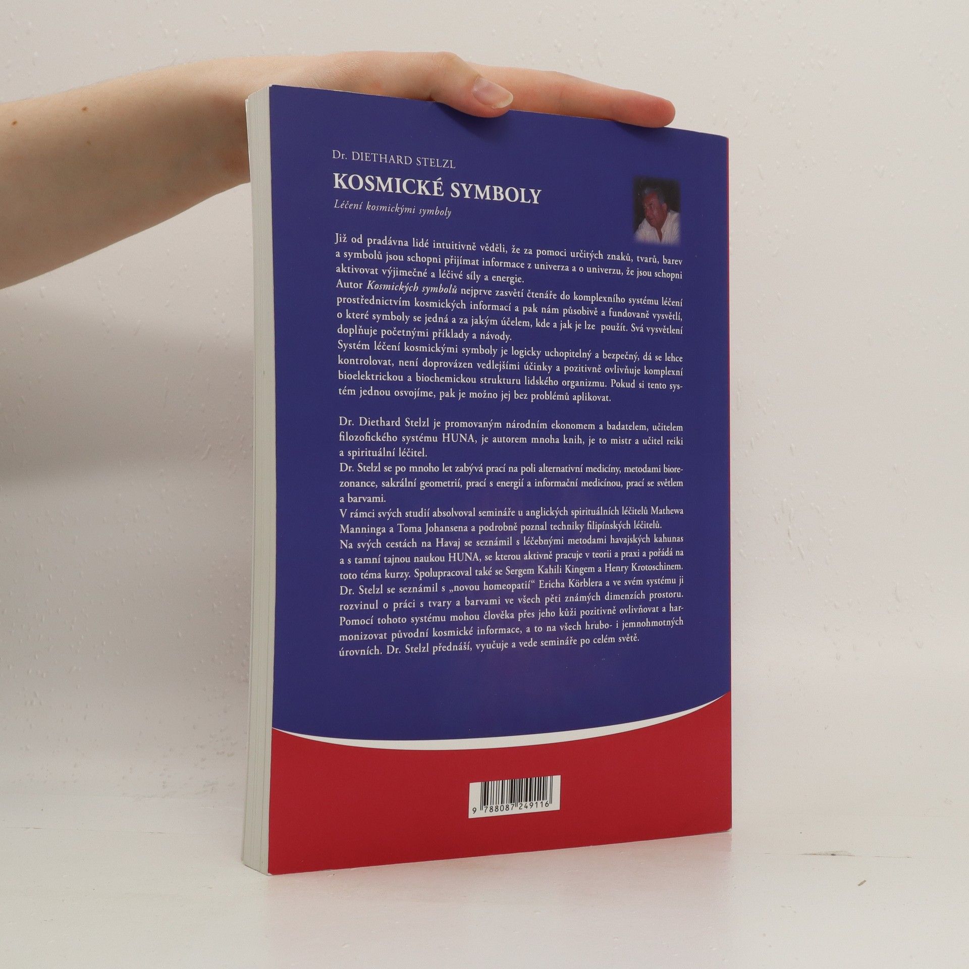 Diethard Stelzl Kosmické symboly: Léčení kosmickými symboly