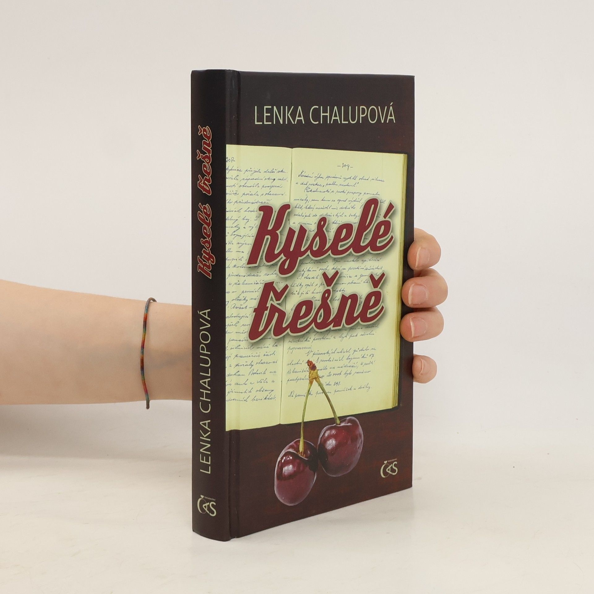 Lenka Chalupová Kyselé třešně