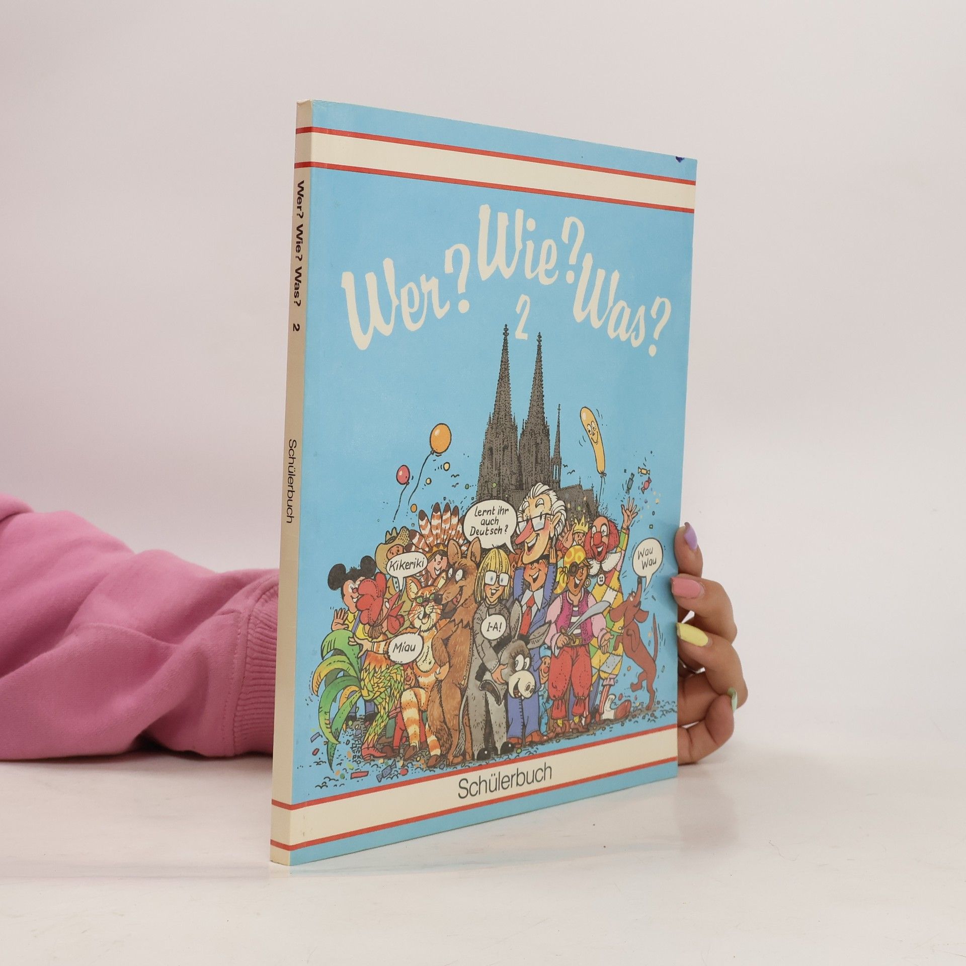 Thomas Vieth Wer? Wie? Was? 2 : Schülerbuch