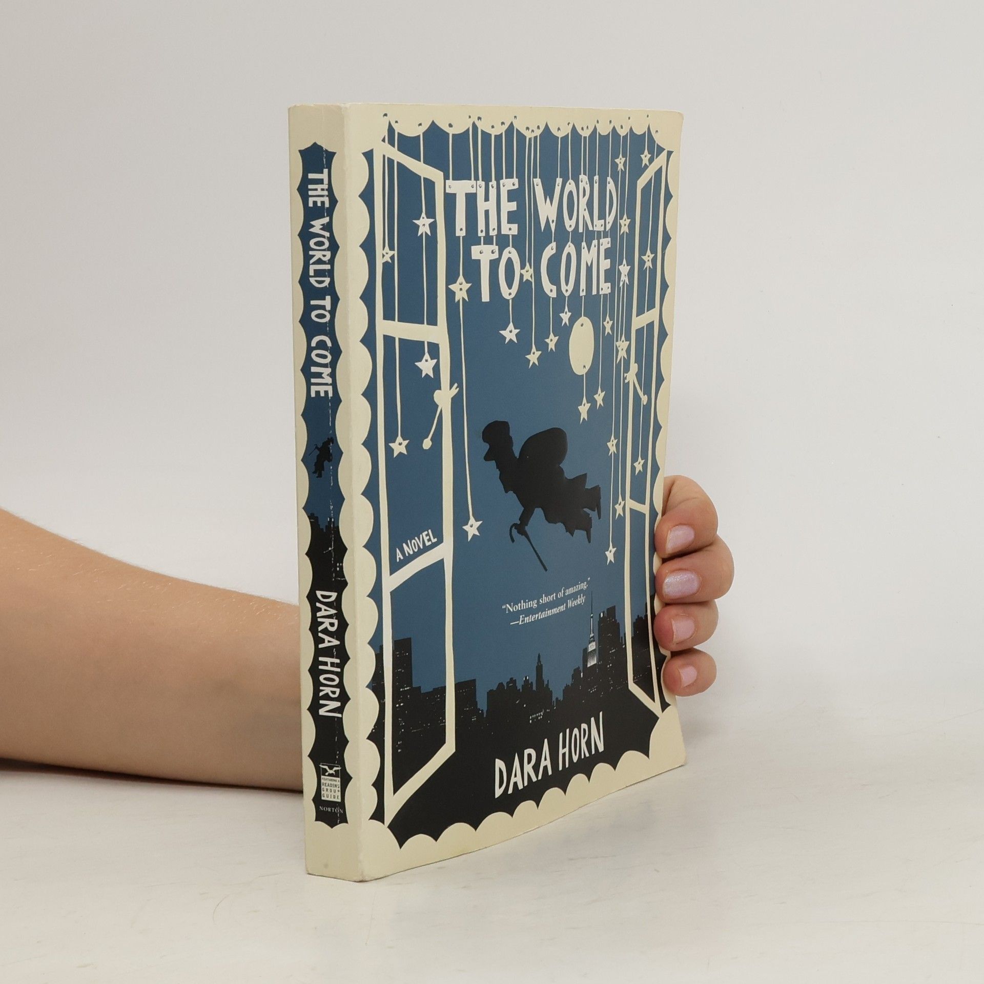 Dara Horn The World to Come. Die kommende Welt, englische Ausgabe