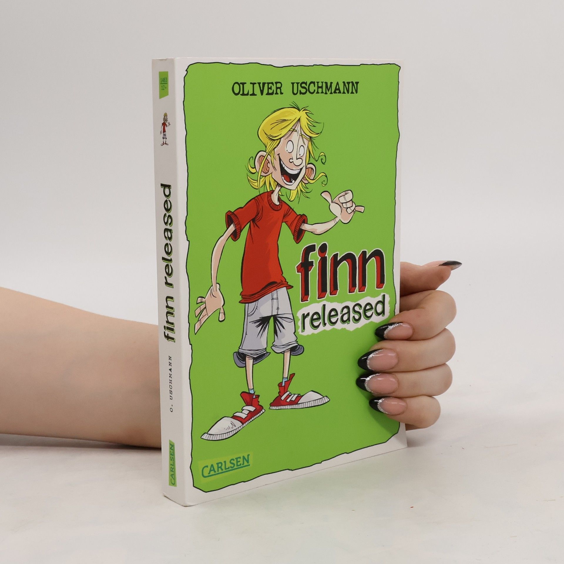 Oliver Uschmann Finn released
