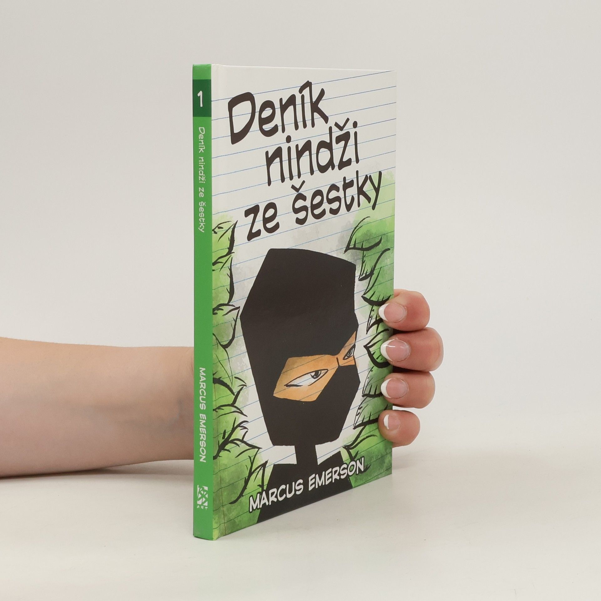 Marcus Emerson Deník nindži ze šestky