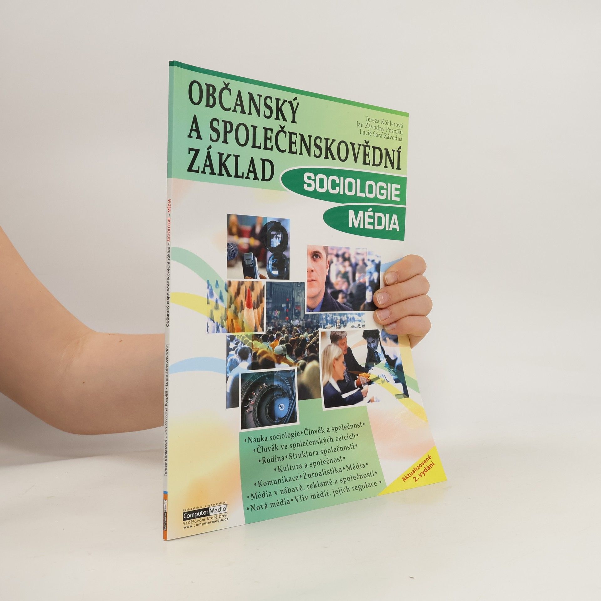 Lucie Sára Závodná Občanský a společenskovědní základ – sociologie, média