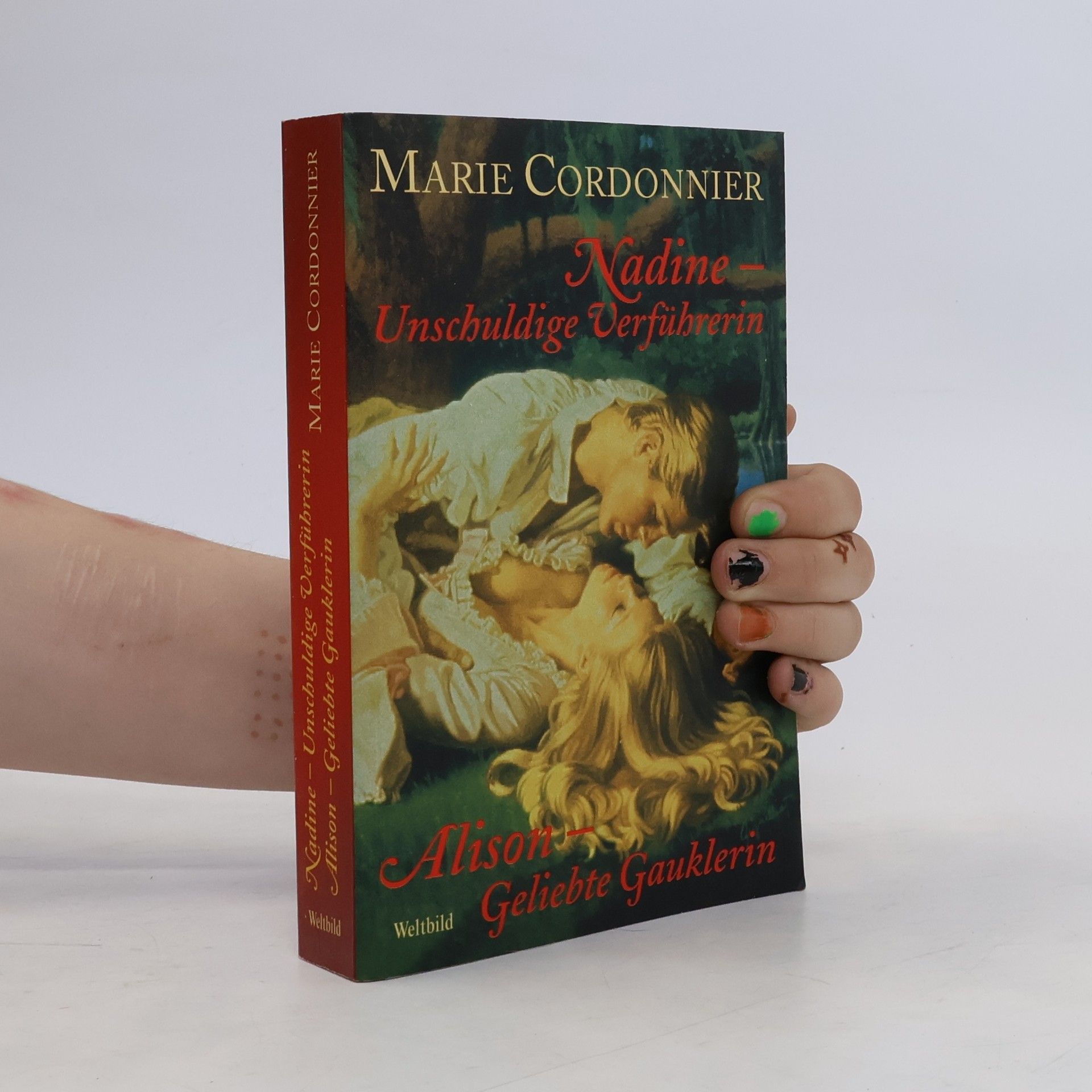 Marie Cordonnier Nadine. unschuldige Verführerin
