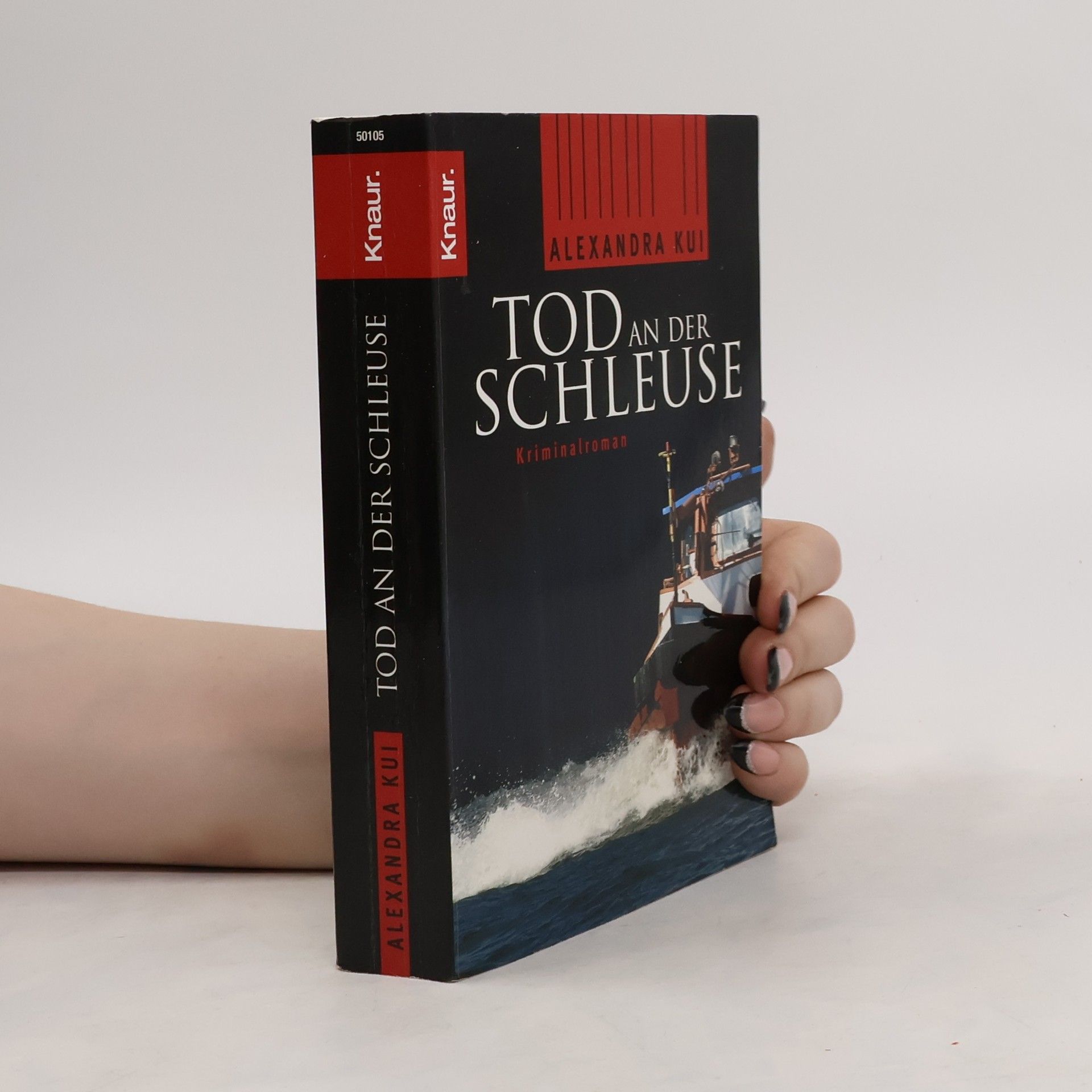 Alexandra Kui Tod an der Schleuse