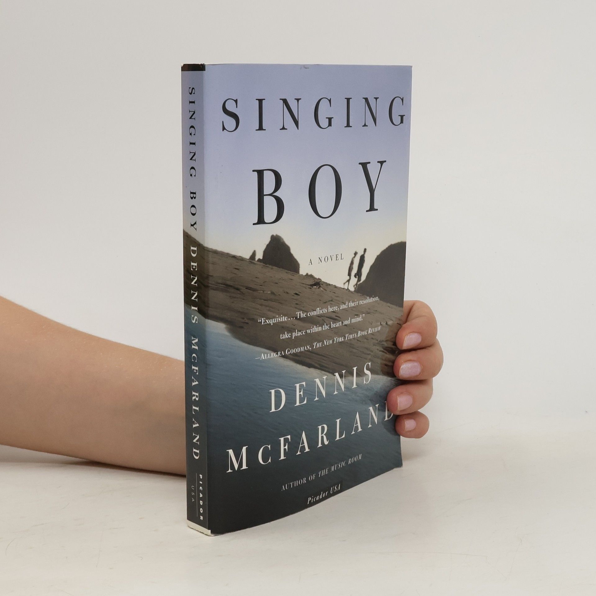 Dennis Mcfarland Singing Boy