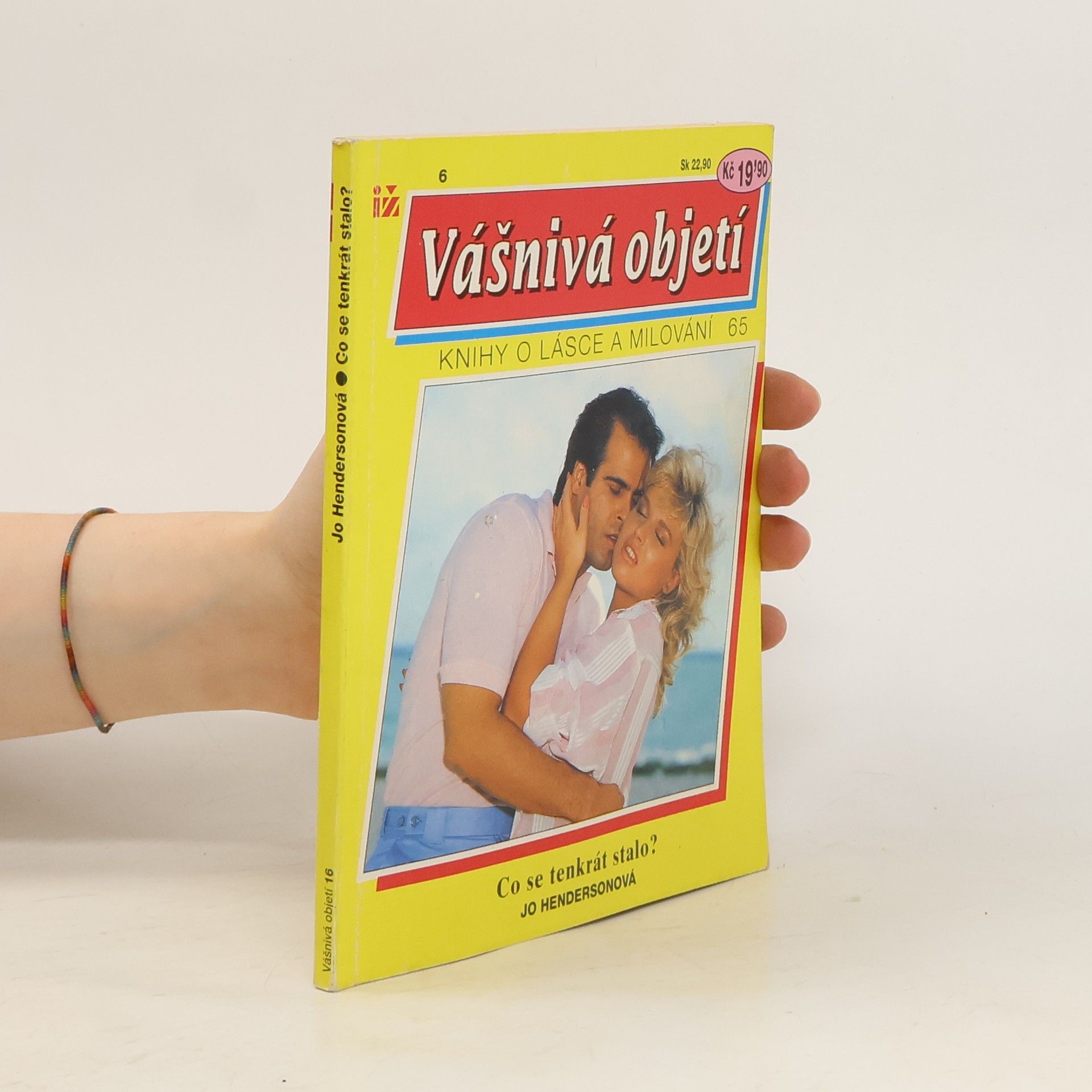 Jo Henderson Co se tenkrát stalo?