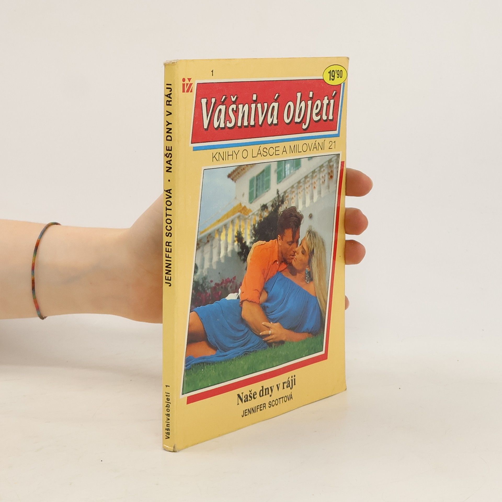 Jennifer L. Scott Naše dny v ráji