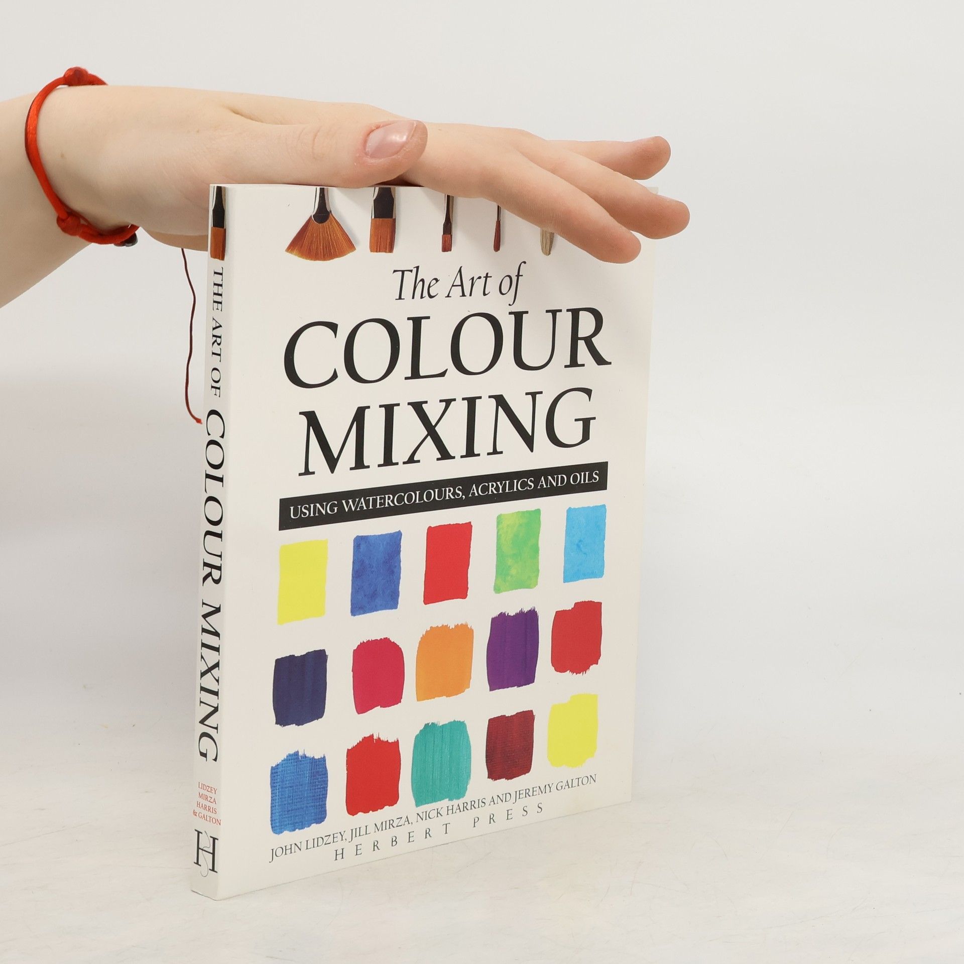 Jeremy Galton The Art of Colour Mixing