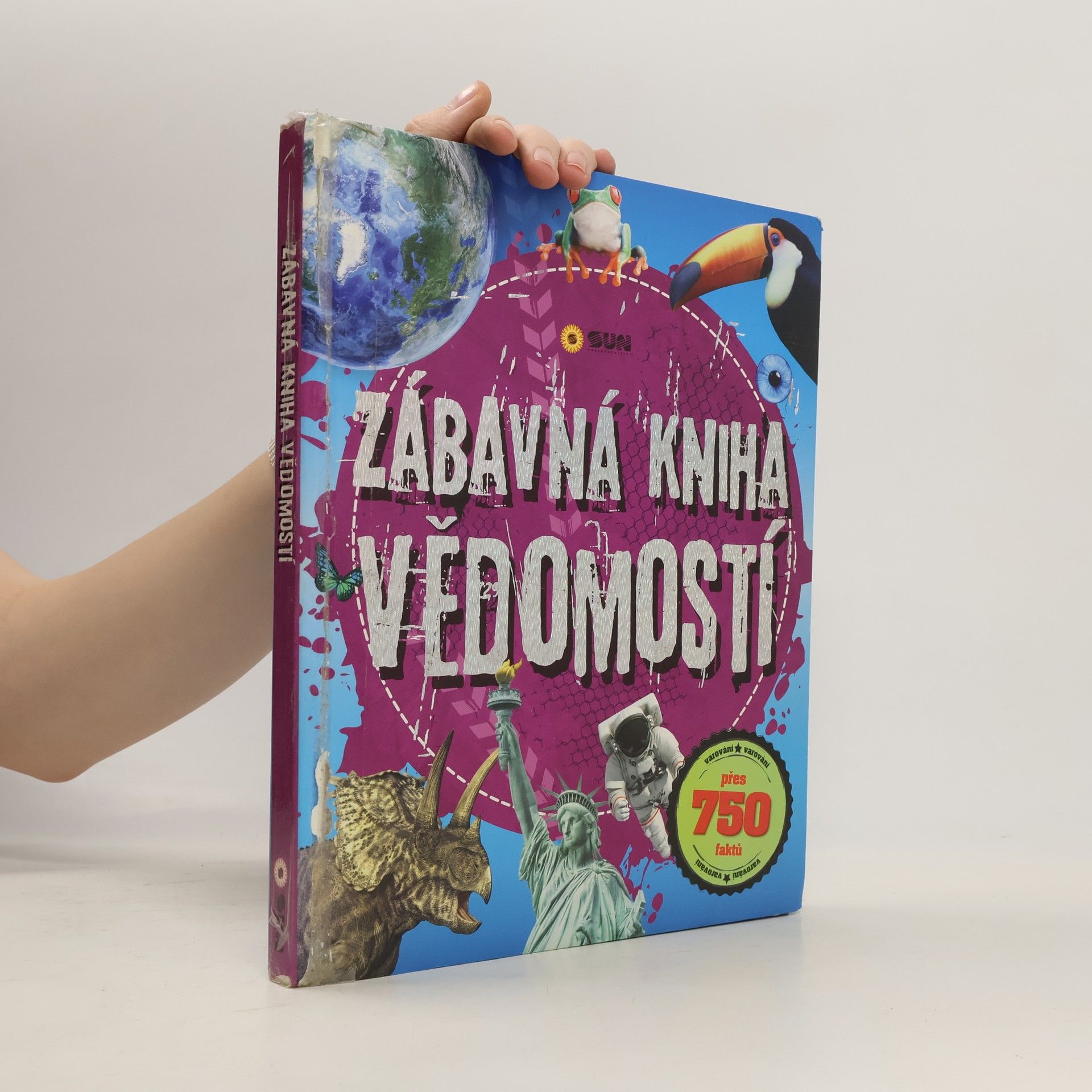 kolektiv Zábavná kniha vědomostí