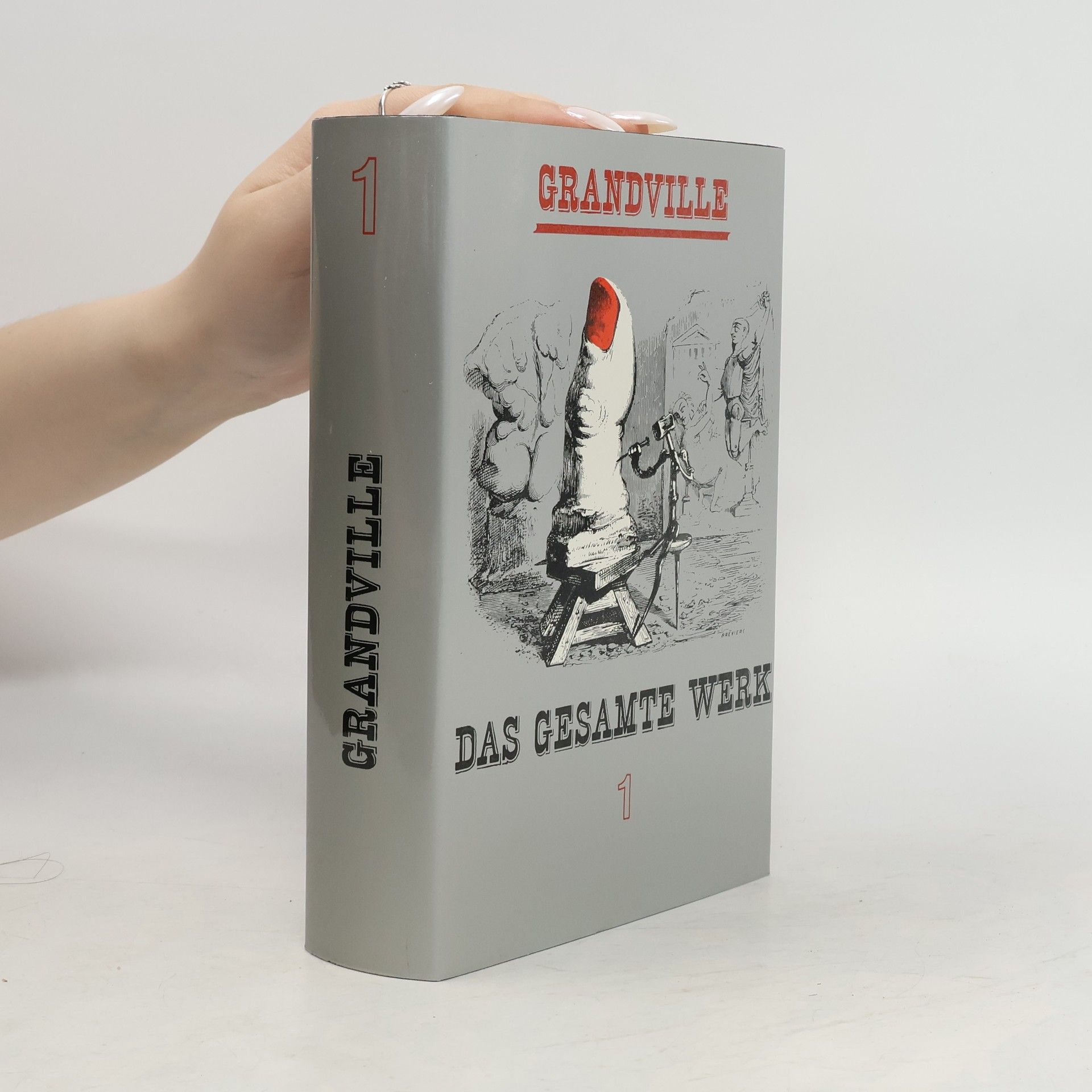 Grandville Das Gesamte Werk 1
