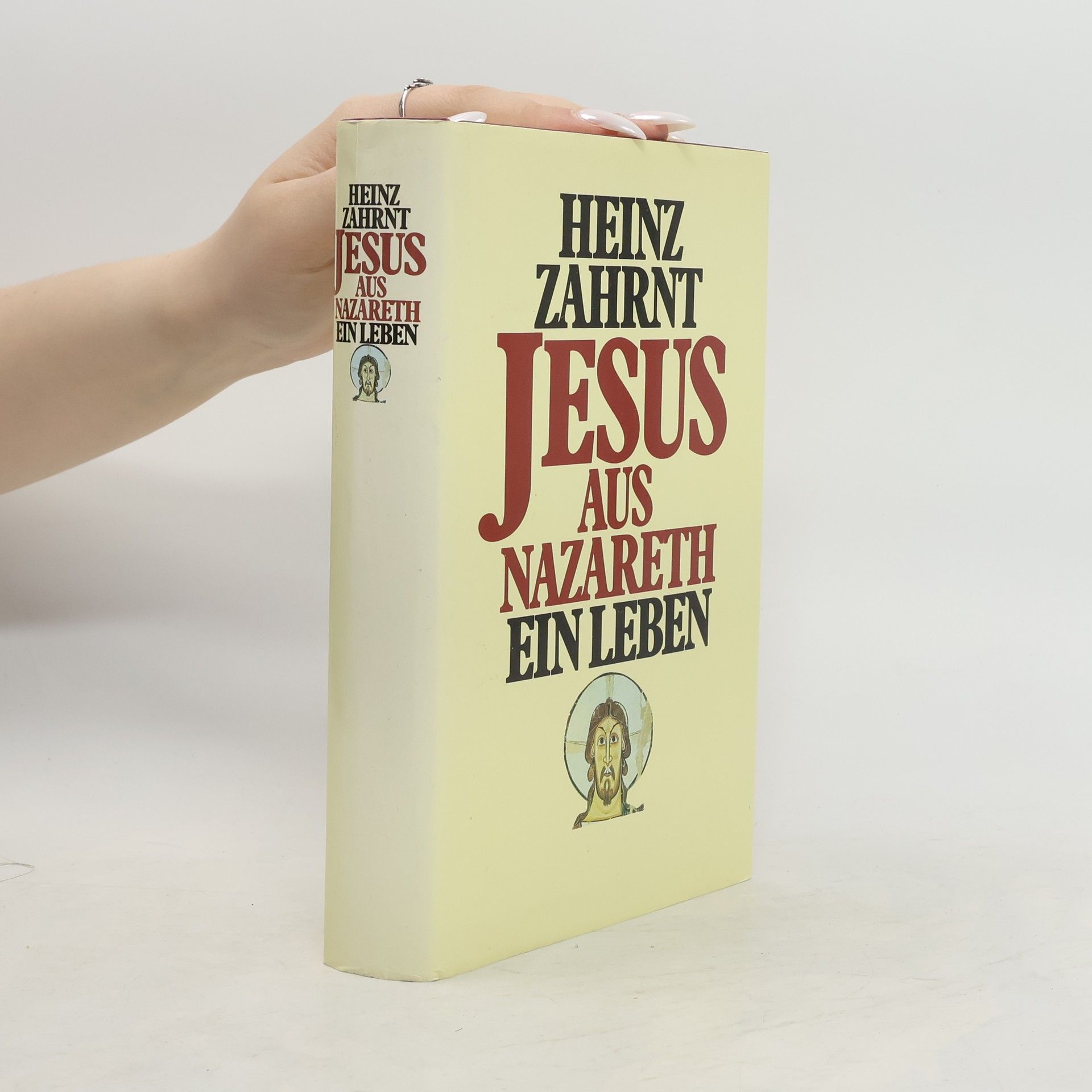 Heinz Zahrnt Jesus aus Nazareth. Ein Leben