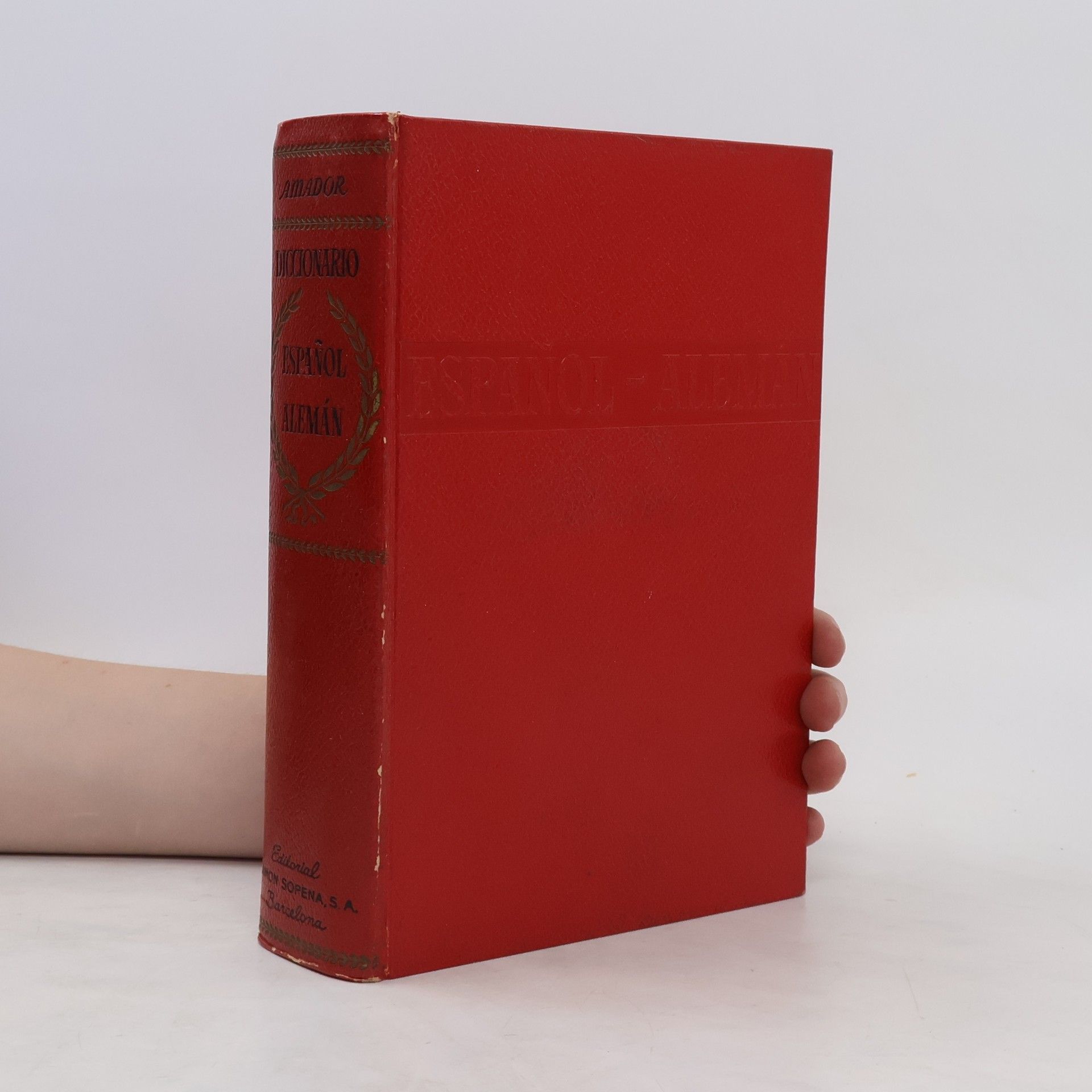 Autores varios Diccionario Español Alemán