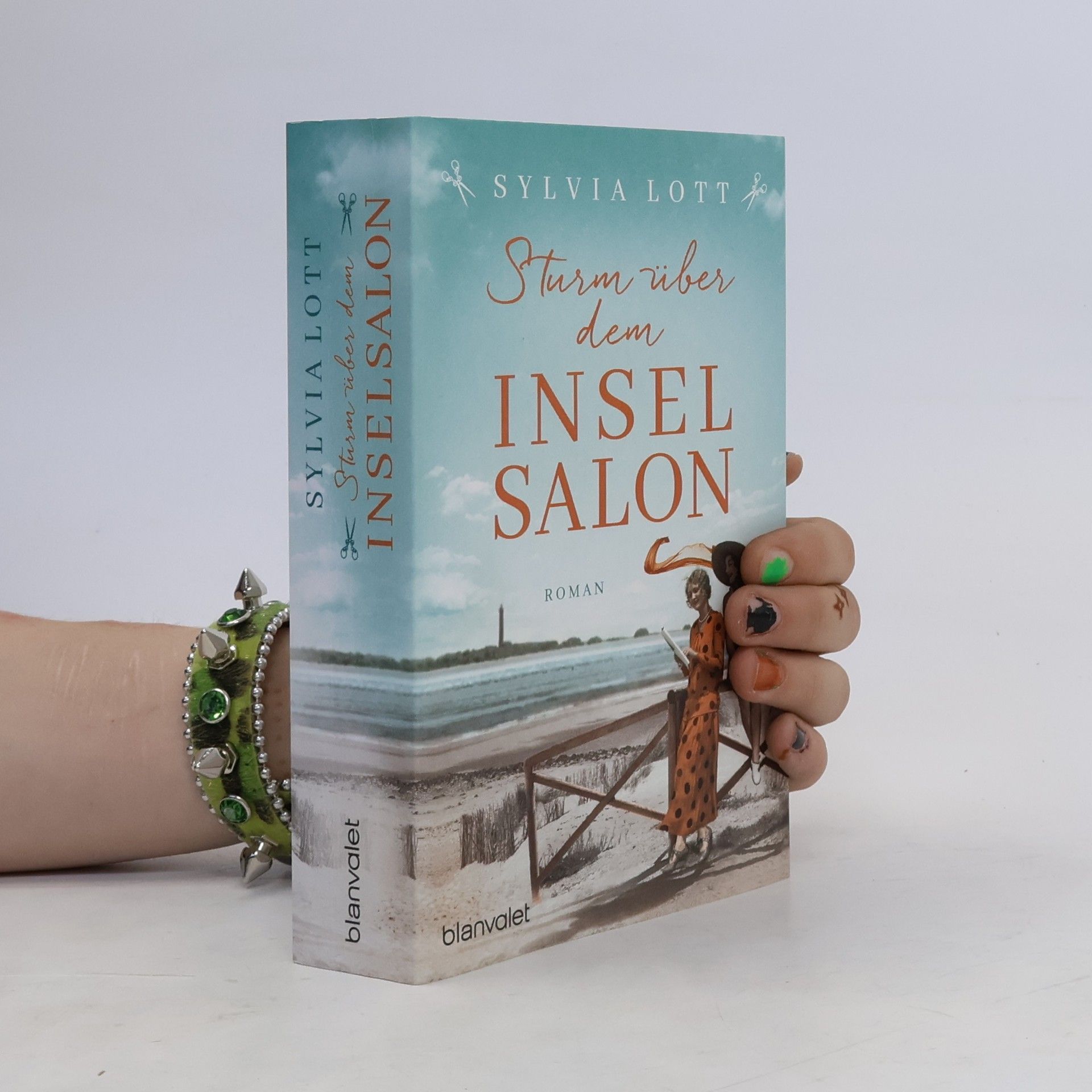 Sylvia Lott Sturm über dem Inselsalon