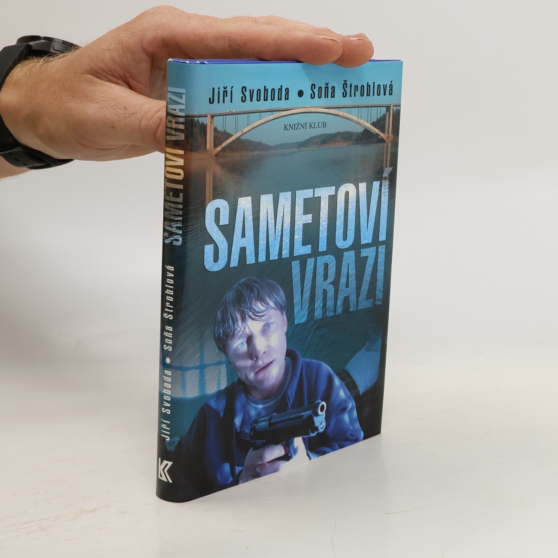 Jiří Svoboda Sametoví vrazi